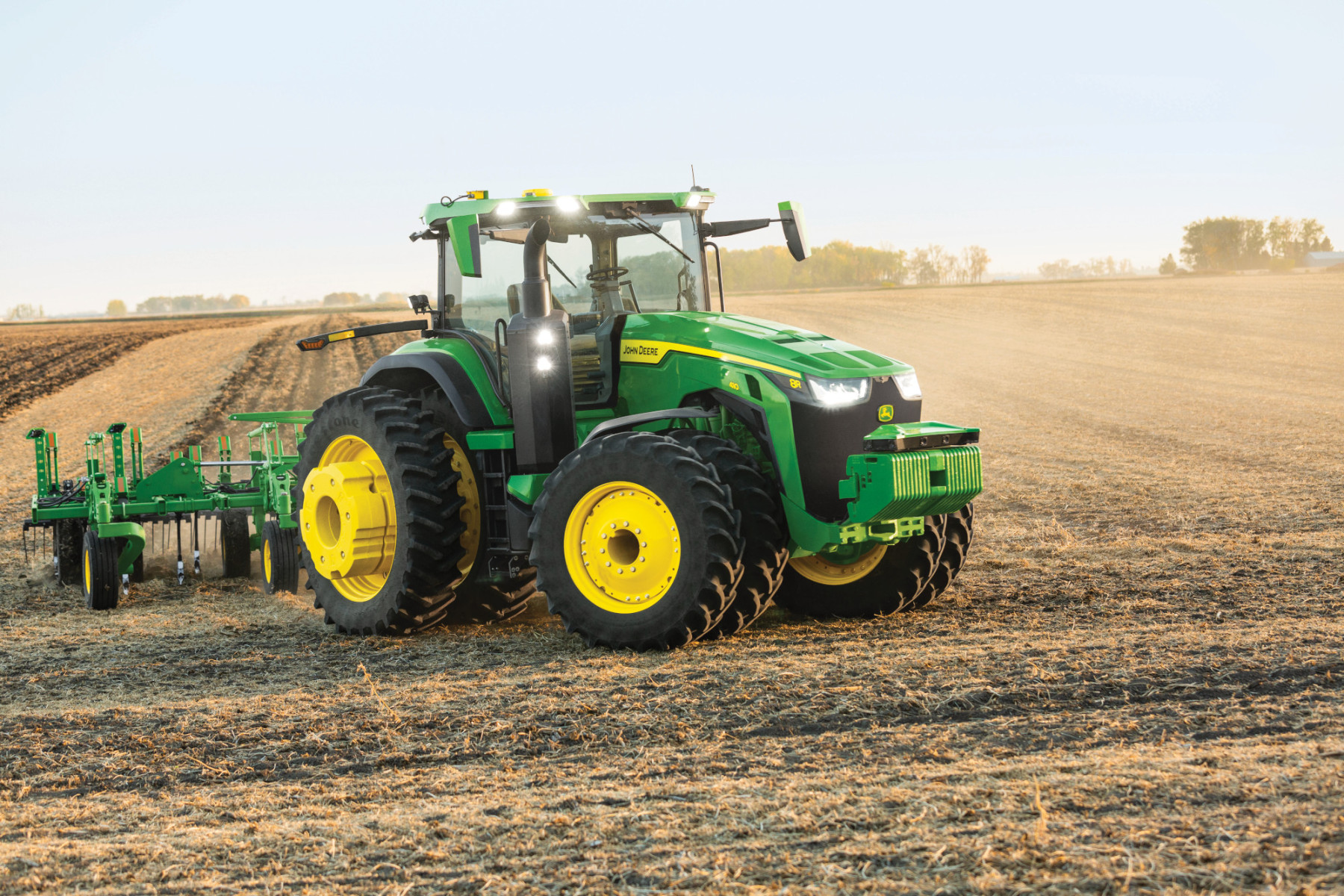 Autonomous 8R 1