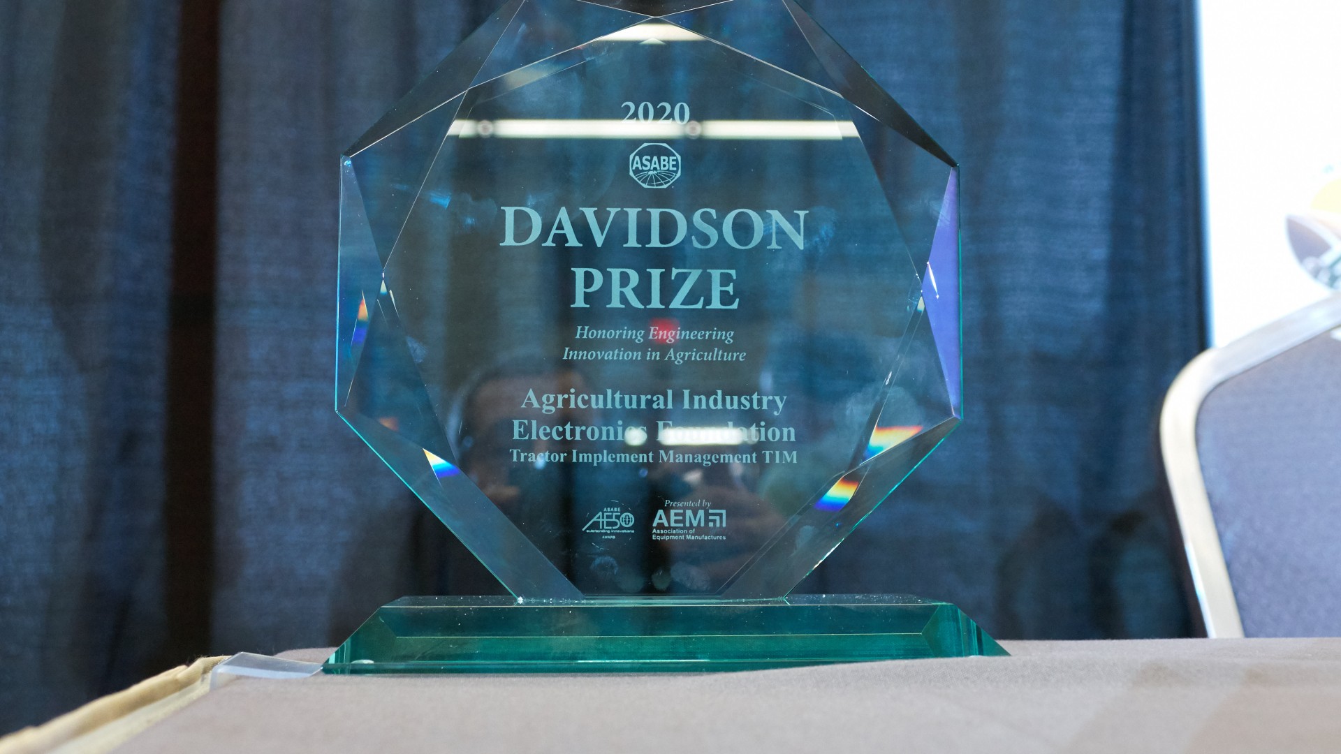 THIRD ANNUAL ‘DAVIDSON PRIZE’ FOR AG INNOVATIONS ANNOUNCED BY AEM & ASABE AT COMMODITY CLASSIC