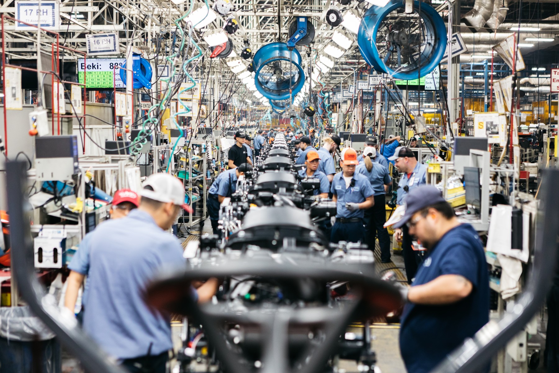 Equipment Manufacturers Feel Supply Chain Crunch, Worker Shortages