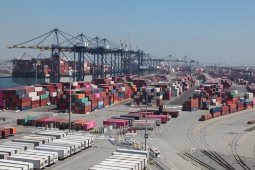 Port of Los Angeles,CA