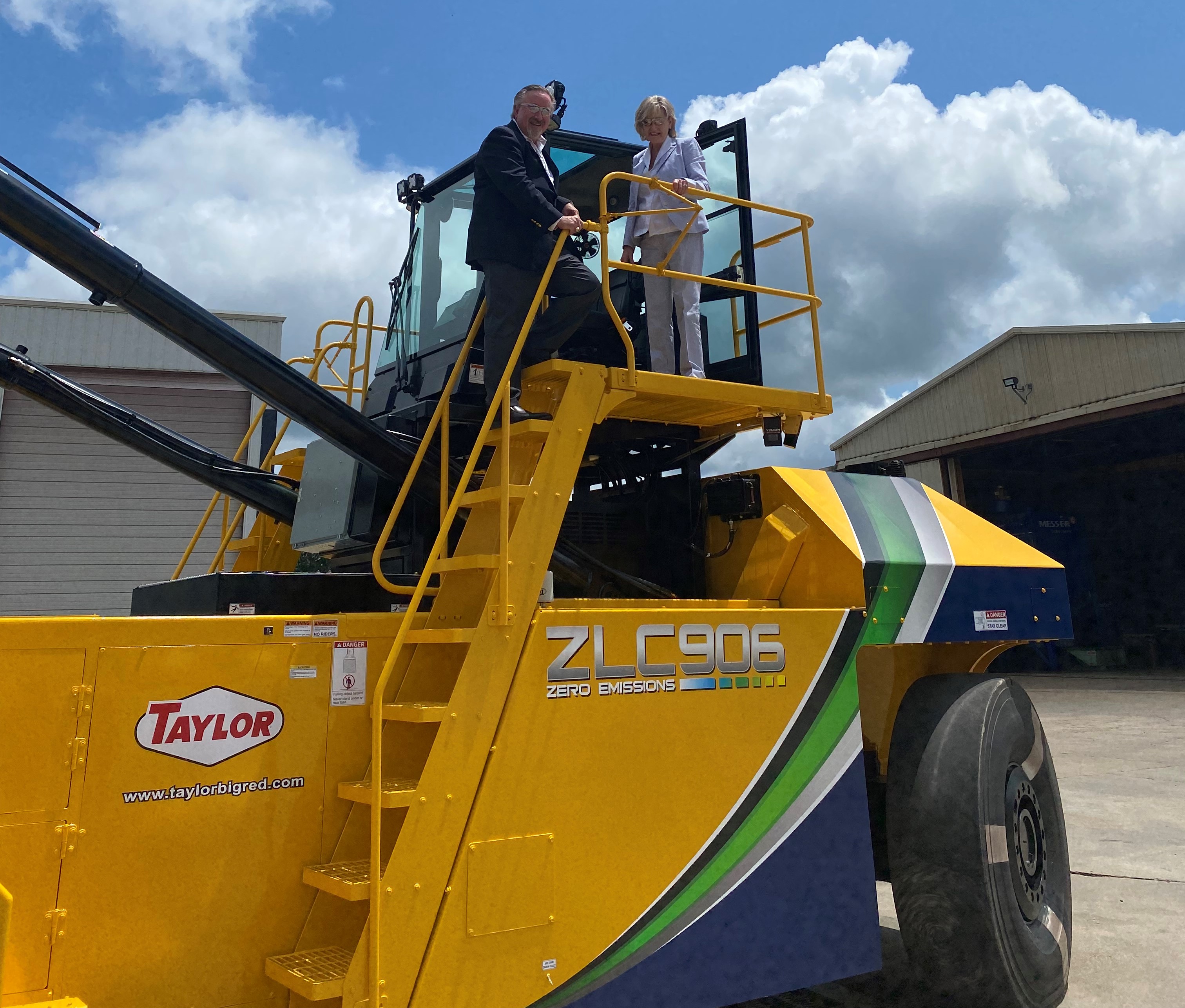 U.S. Senator Hyde-Smith Tours Taylor Machine Works