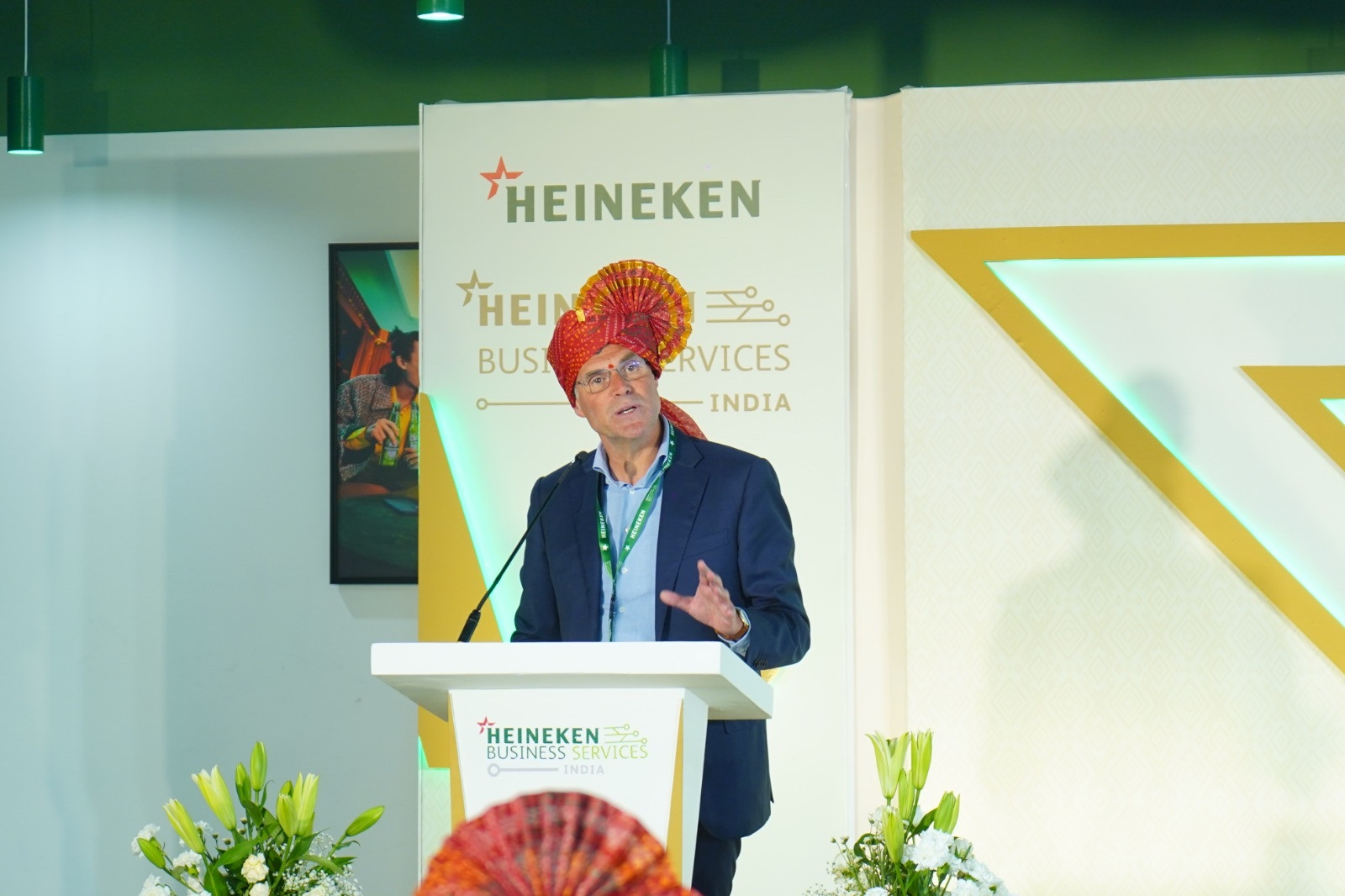 HEINEKEN strengthens global capability footprint with official opening of business services centre in india