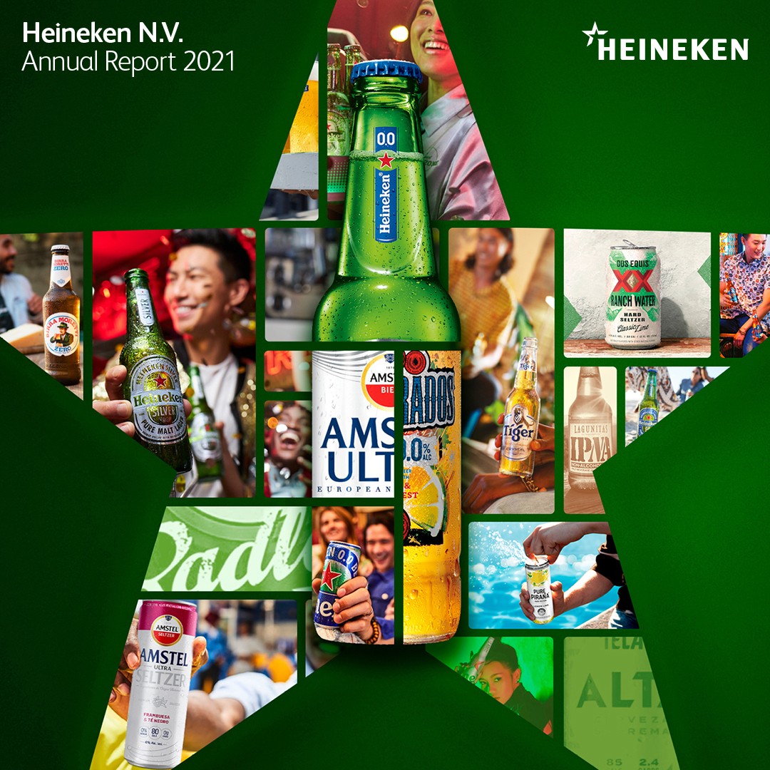 HEINEKEN publishes Annual Report 2021