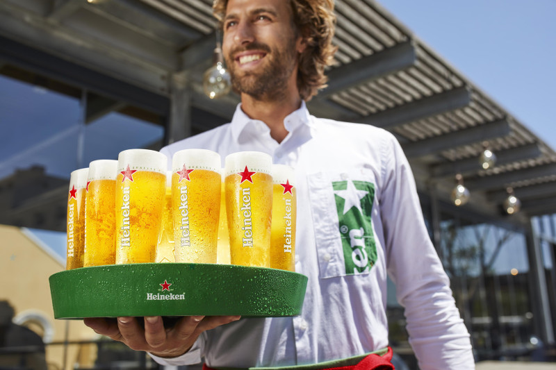 I..W.HARPERパブミラー Heinekenポスター 3点セット I..W.HARPERパブミラー Heinekenポスター 3点セット