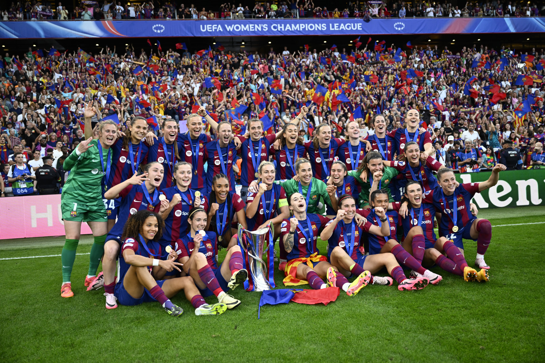 Heineken® Celebrates Real Hardcore Football Fans at the UEFA