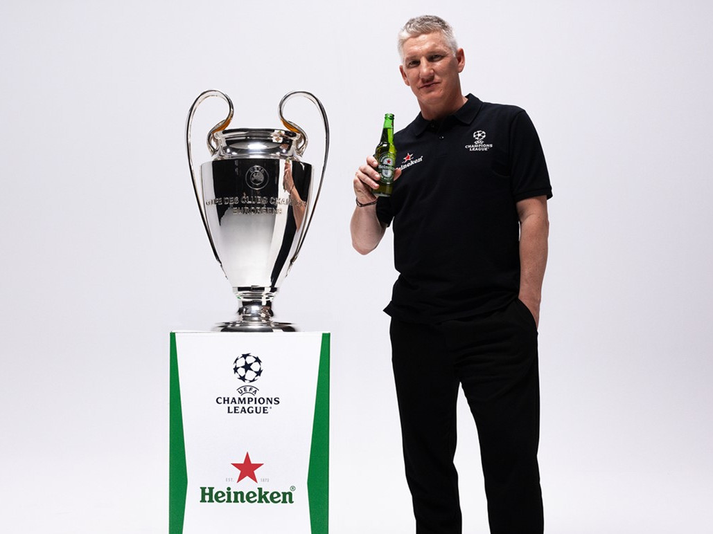 Heineken® Takes the UEFA Champions League Trophy on a Worldwide Journey to  the Hardcore Fans in Asia & Africa
