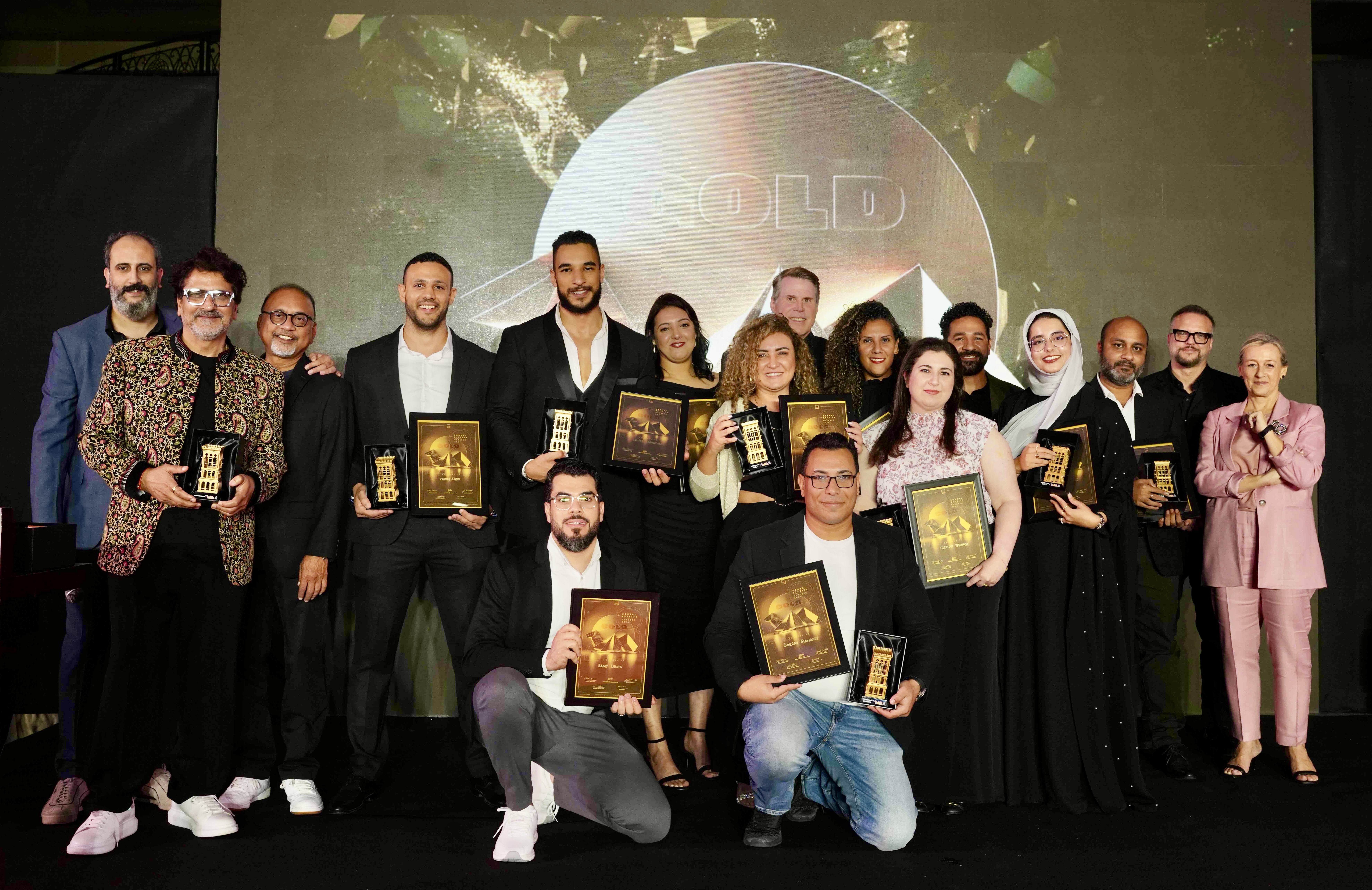 Gold Winning Team with Jury copy