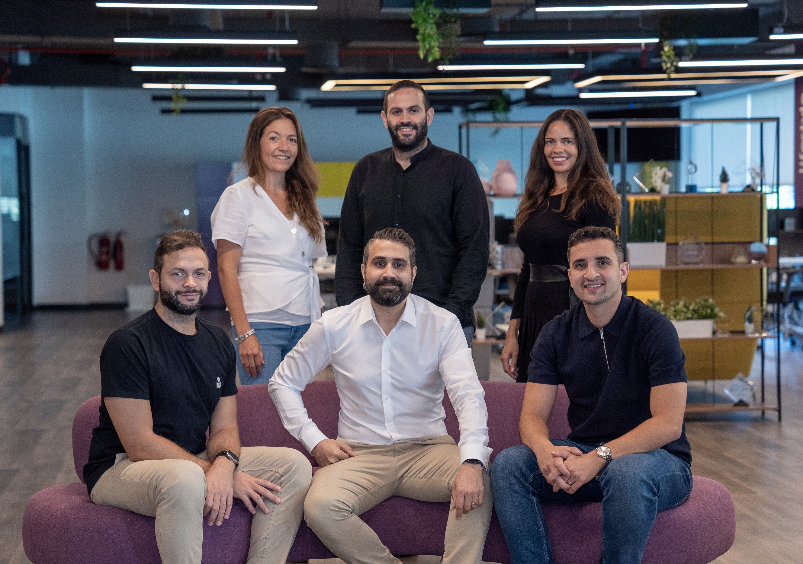 221109 Four MENA senior management team