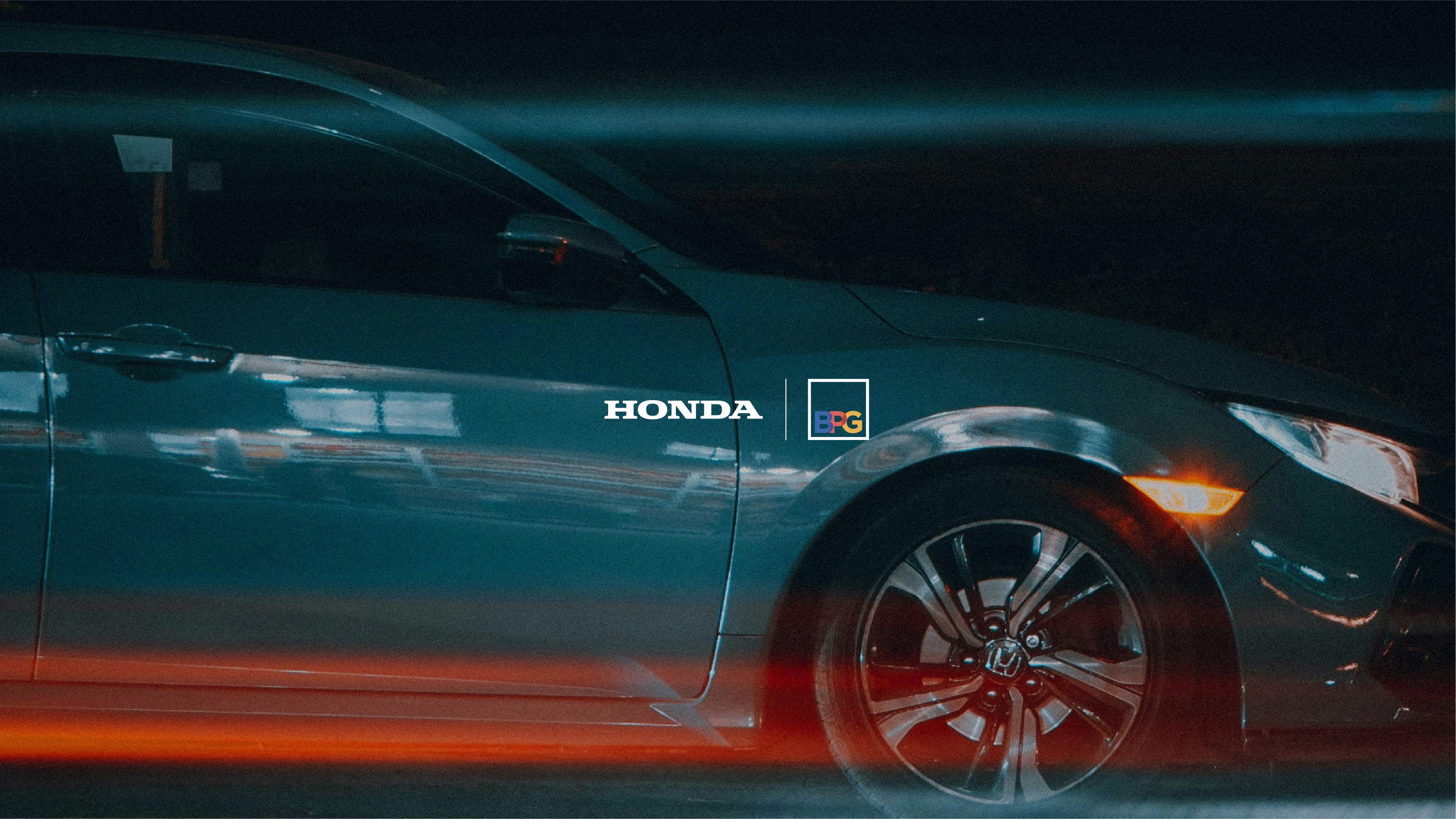 Honda x BPG Photo 1