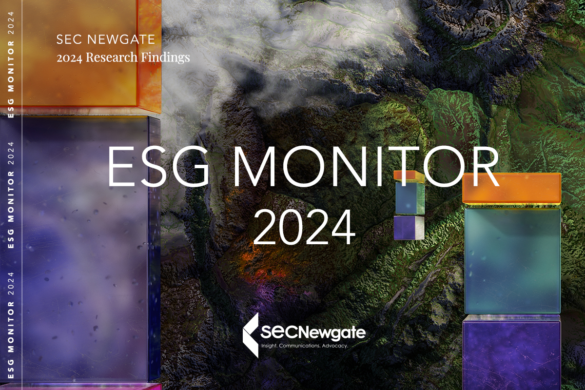 SEC Newgate ESG Monitor 2024
