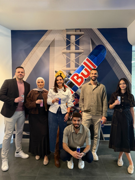 Gambit Pulse Team with Ziad Ashkar from Red Bull