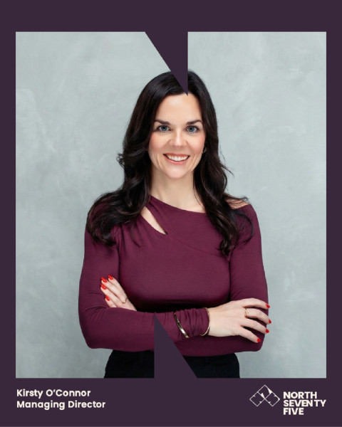 Kirsty O'Connor, Managing Director, North Seventy Five