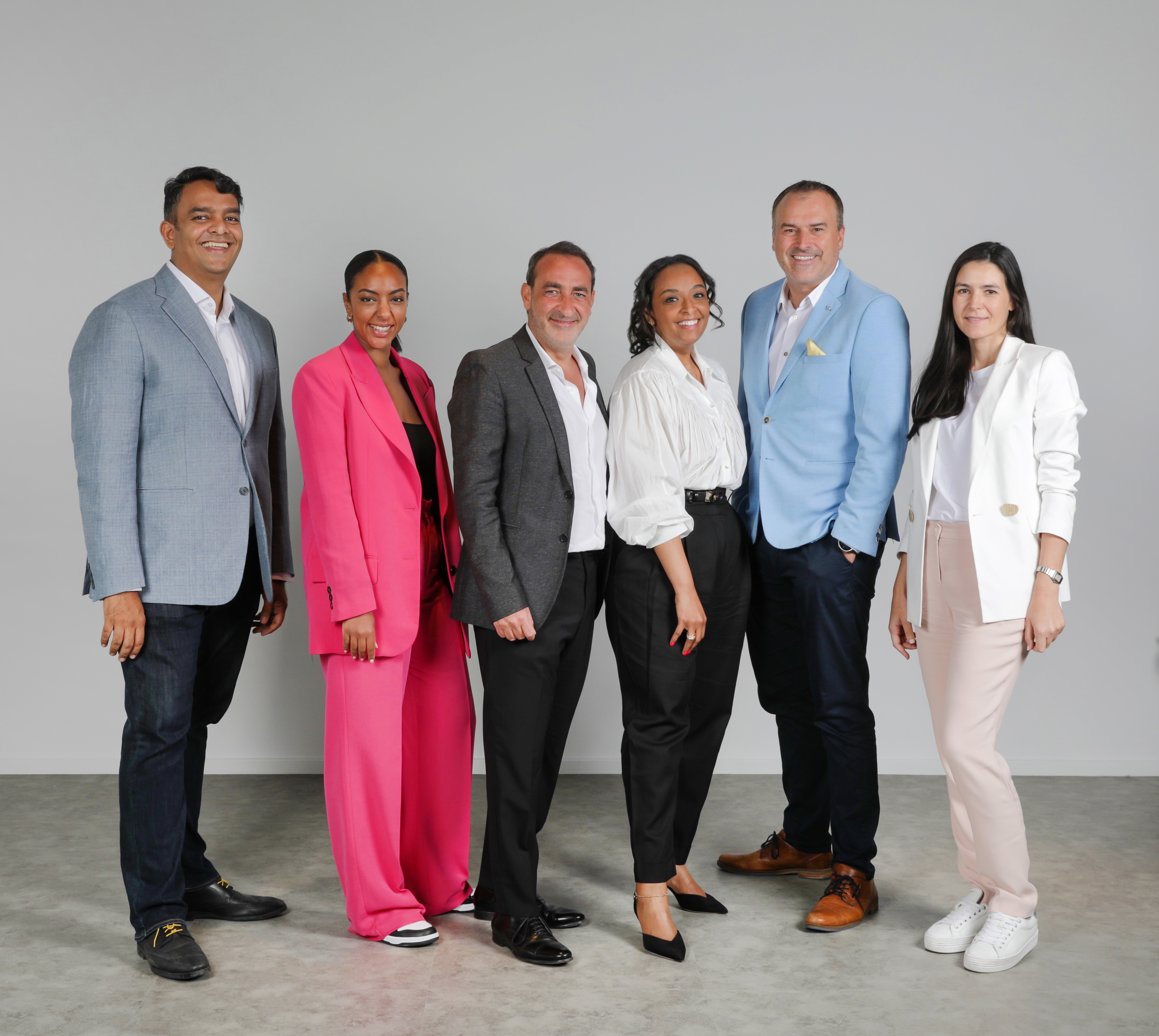 Havas ME-Red Havas ME_Dany Naaman, Dana Tahir, James Wright, Red Havas Leadership Team (1)