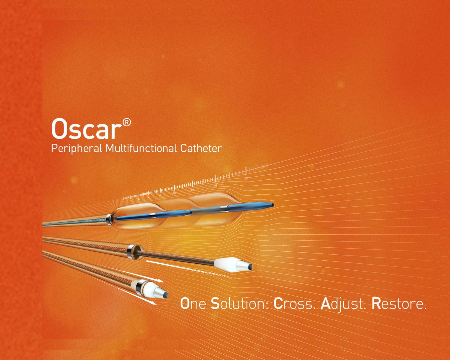 BIOTRONIK launcht peripheren Multifunktionskatheter Oscar