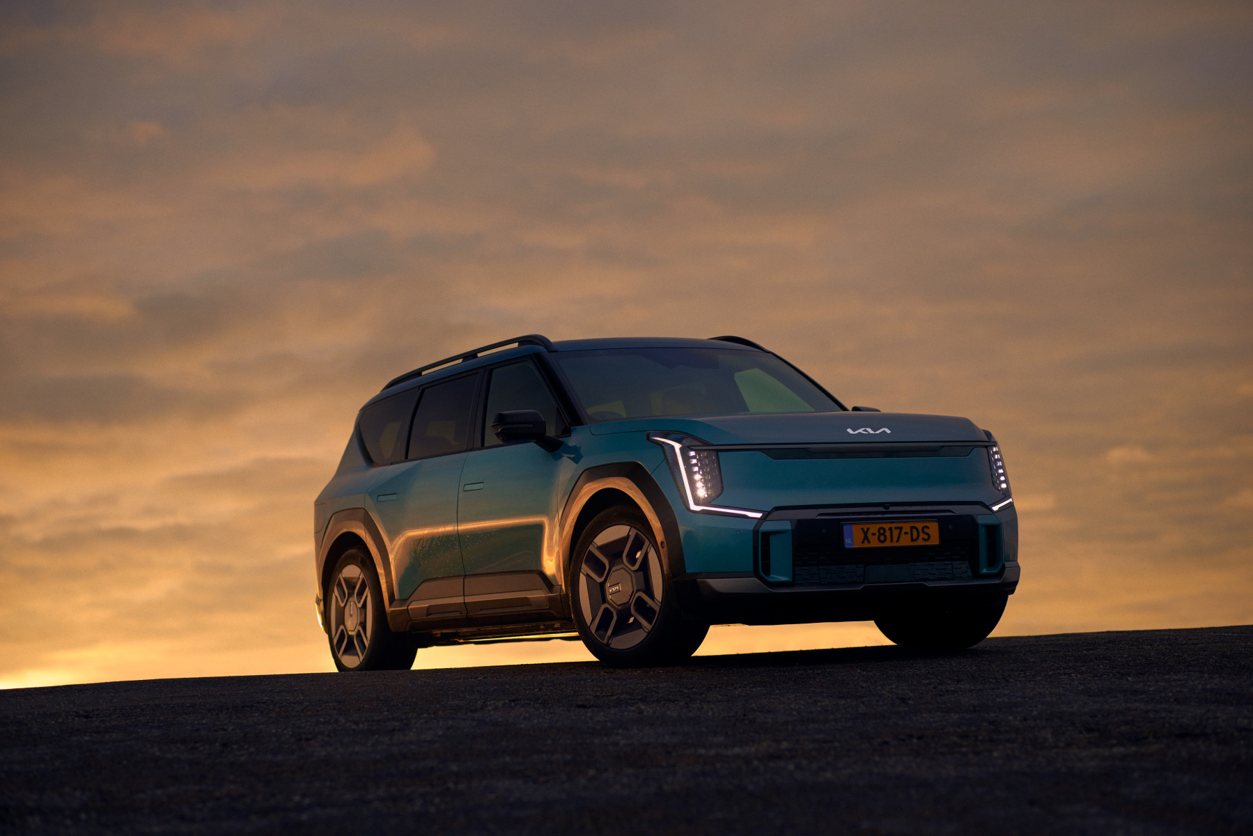 De EV9 volgens e-drivers.com: “Tamelijk unieke propositie.”