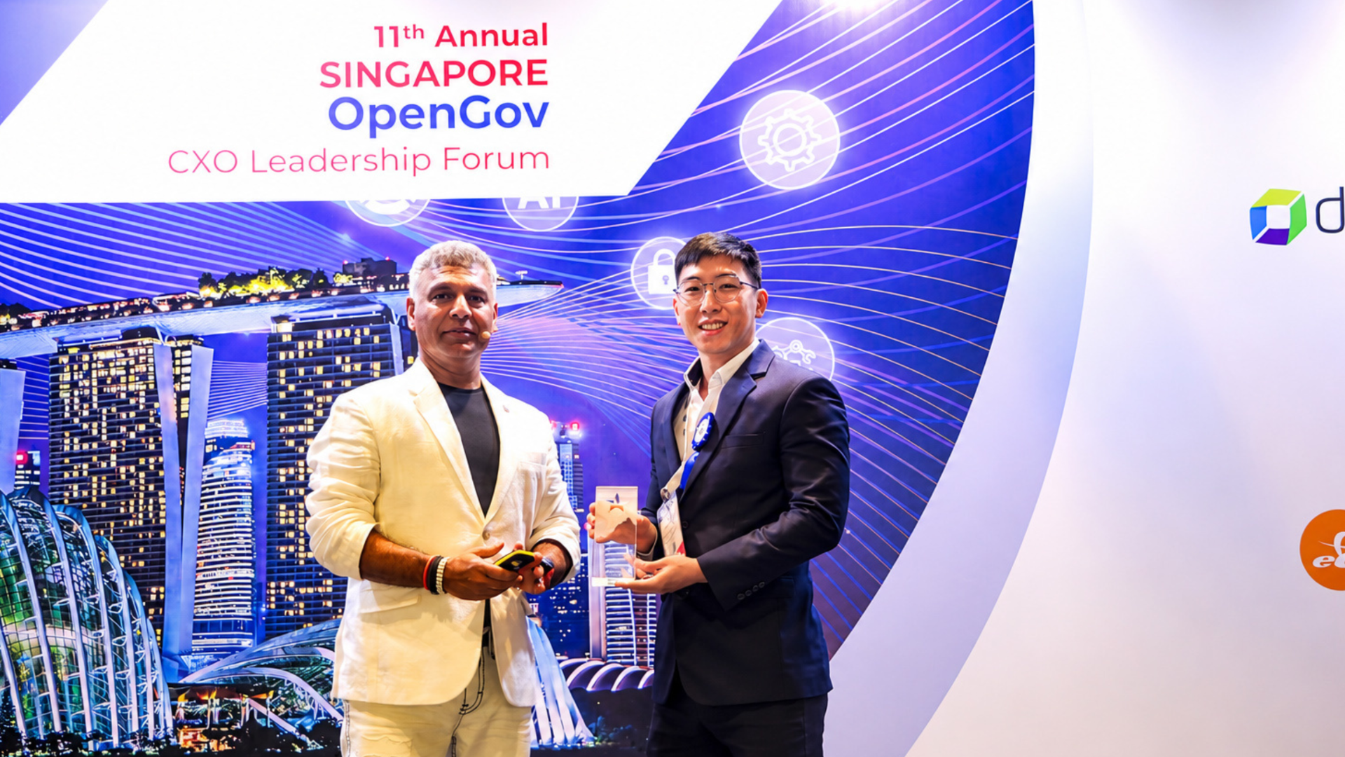 AI Centre for Educational Technologies team wins OpenGov Asia Recognition of Excellence Award 2026 for ScholAIstic platform