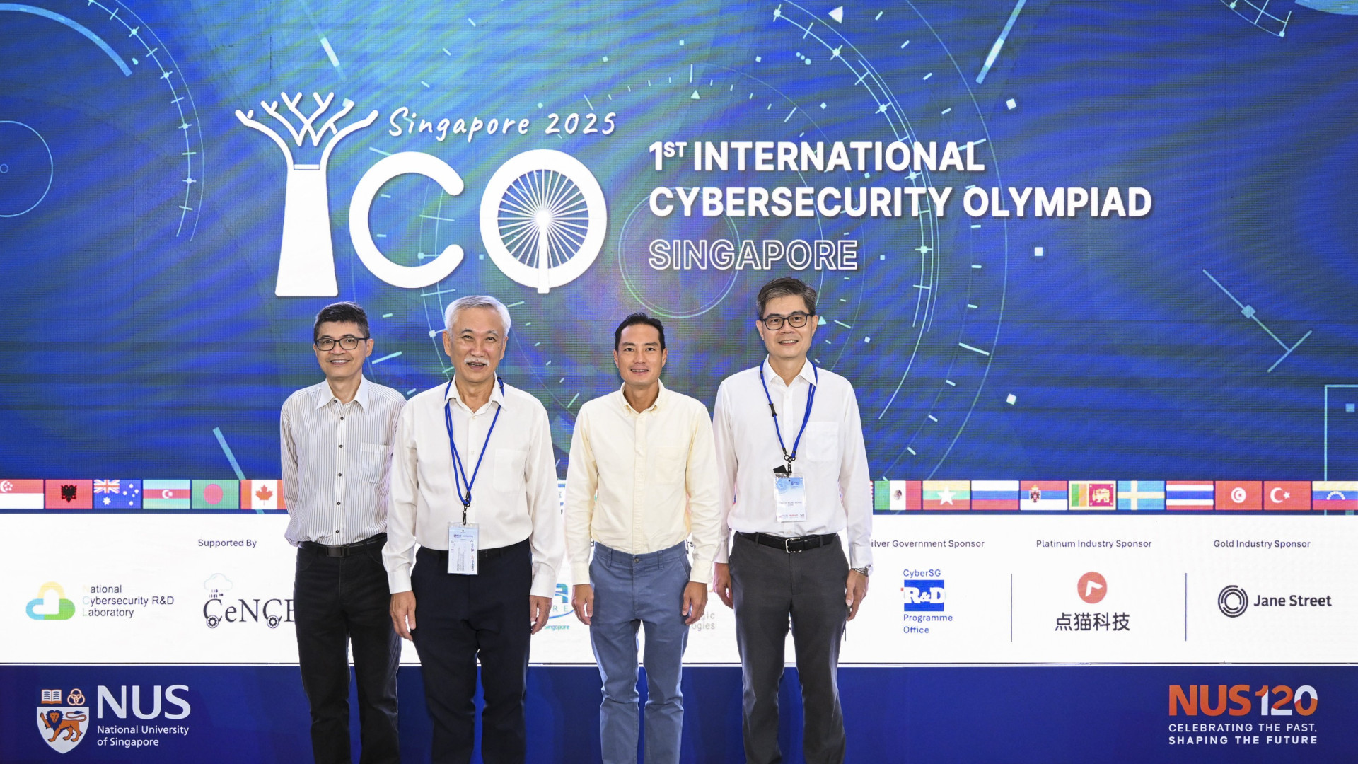 NUS Computing hosts inaugural International Cybersecurity Olympiad to nurture future cybersecurity champions