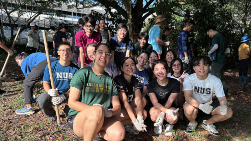 World Environment Day: How NUS is building a thriving campus ecosystem through rewilding and biodiversity enhancement