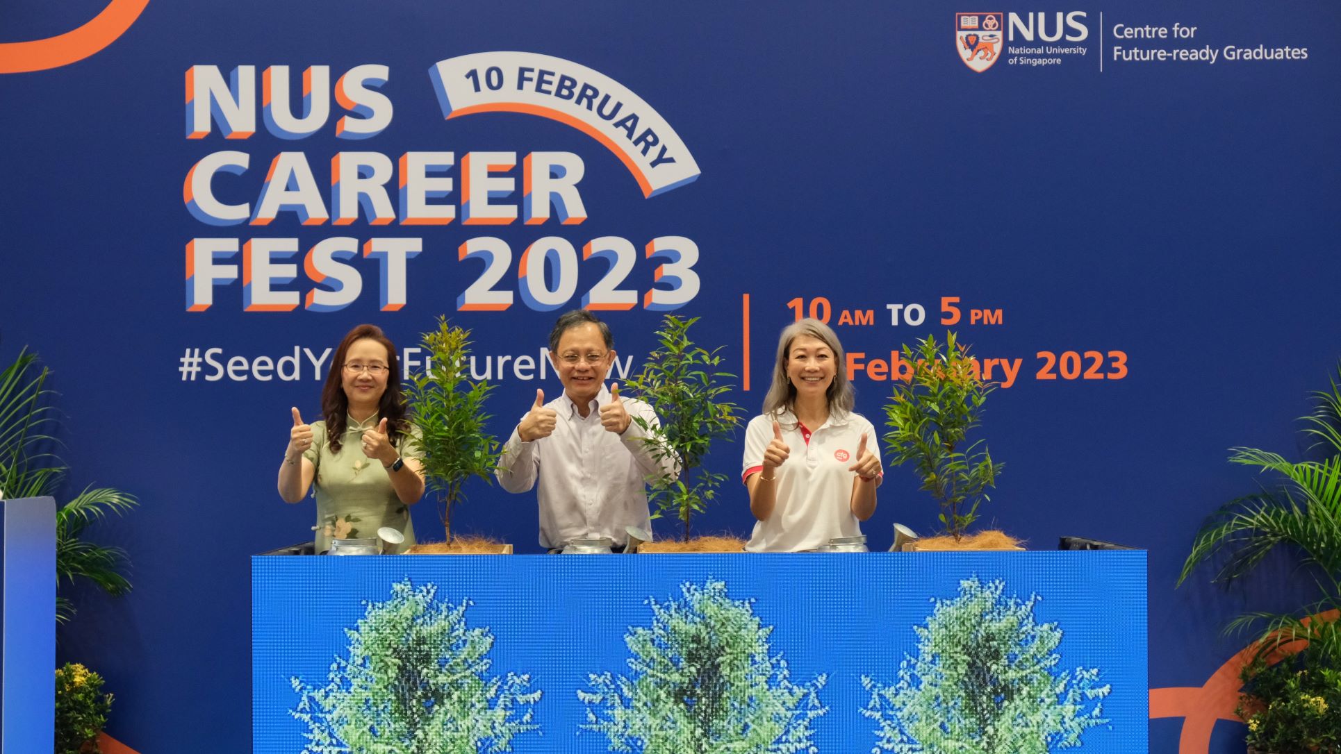 NUS Career Fest 2023: Shining a spotlight on green careers