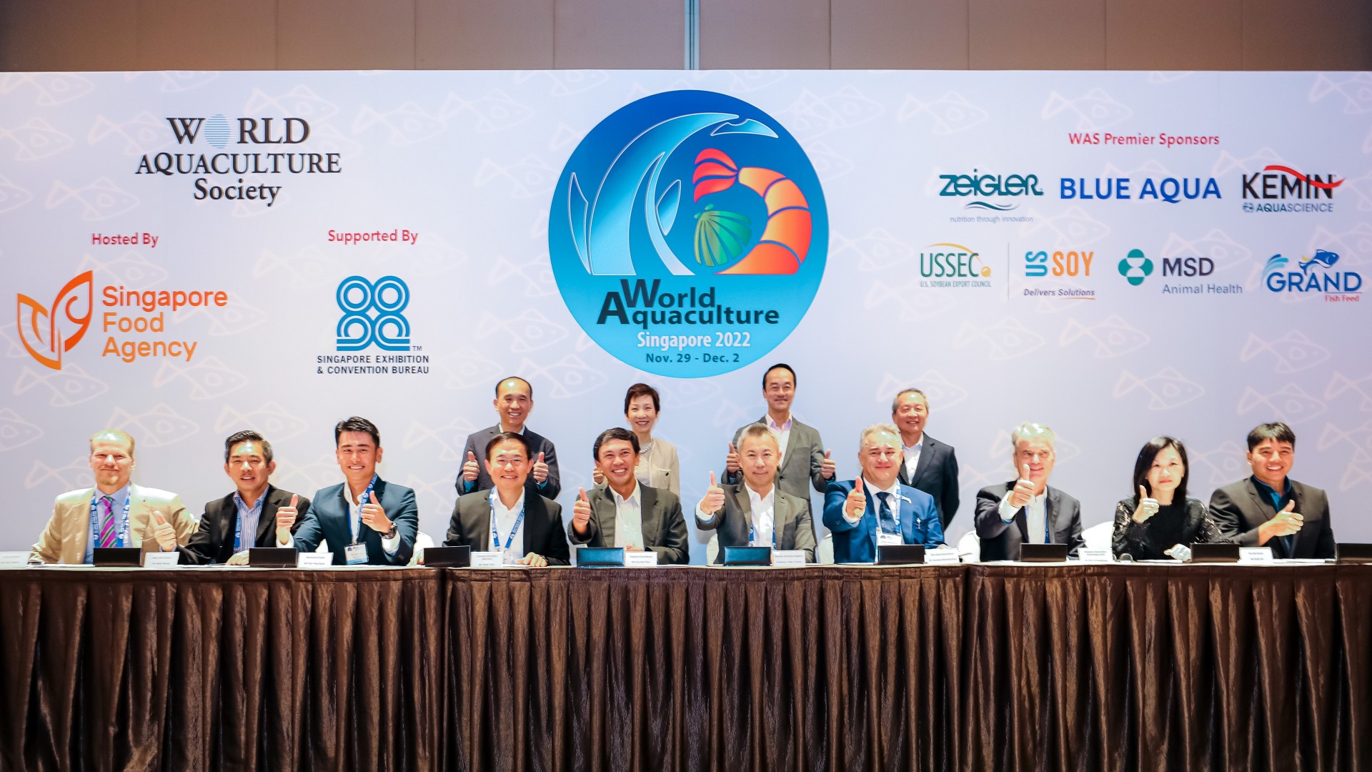 Singapore Food Agency, NUS, Temasek Life Sciences Laboratory and