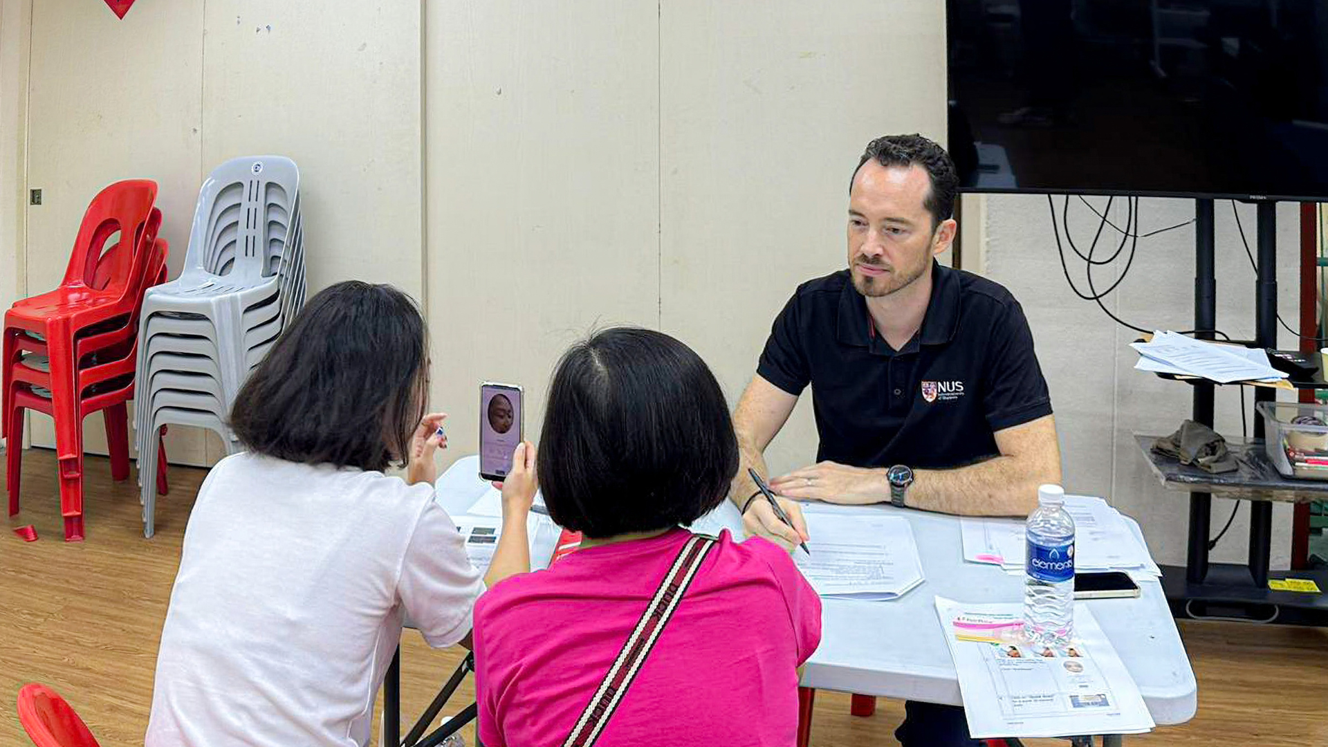 NUS Researchers Launch New Health Technologies for the Singapore Community