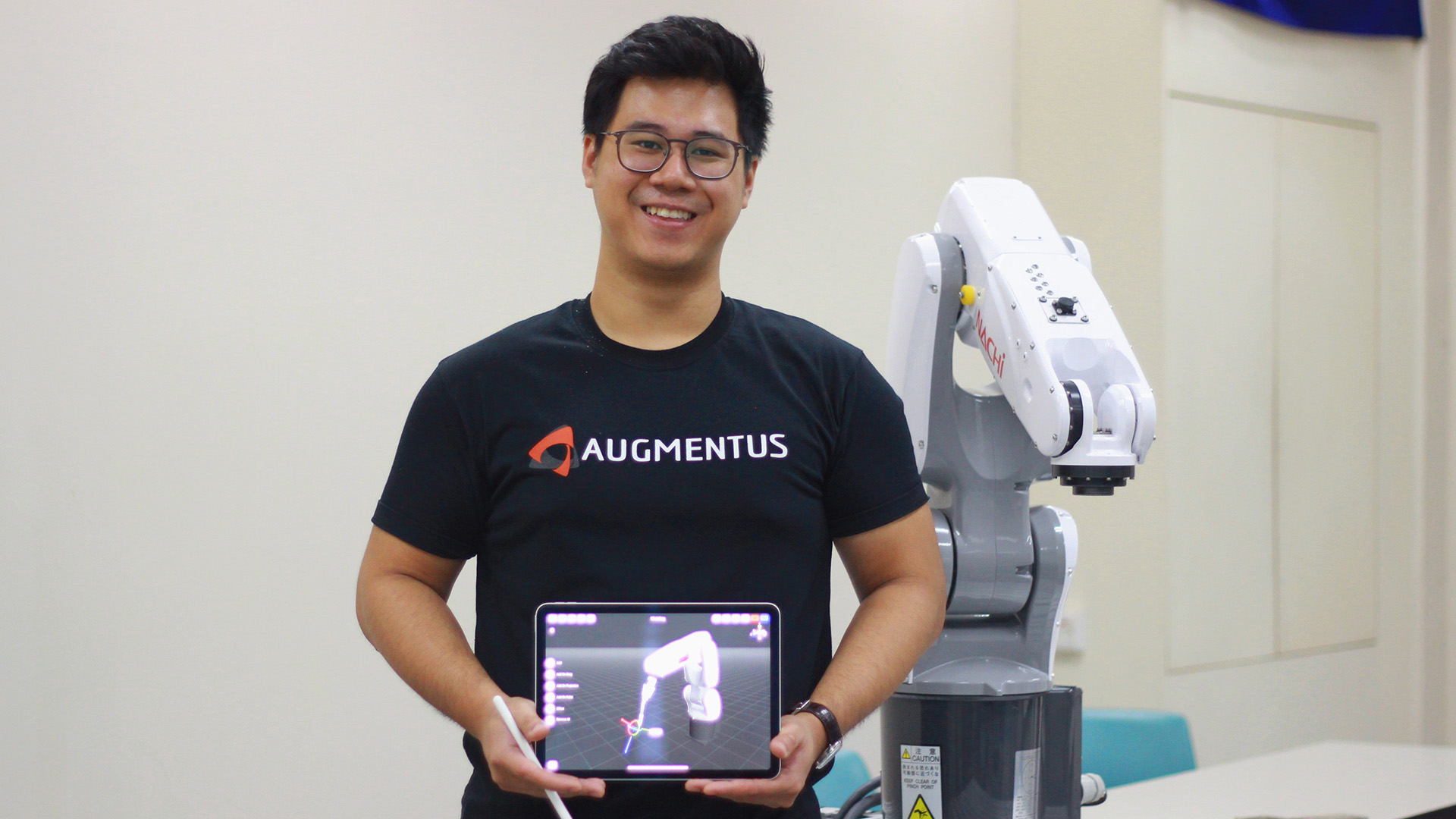 On a mission to make robotics accessible to all