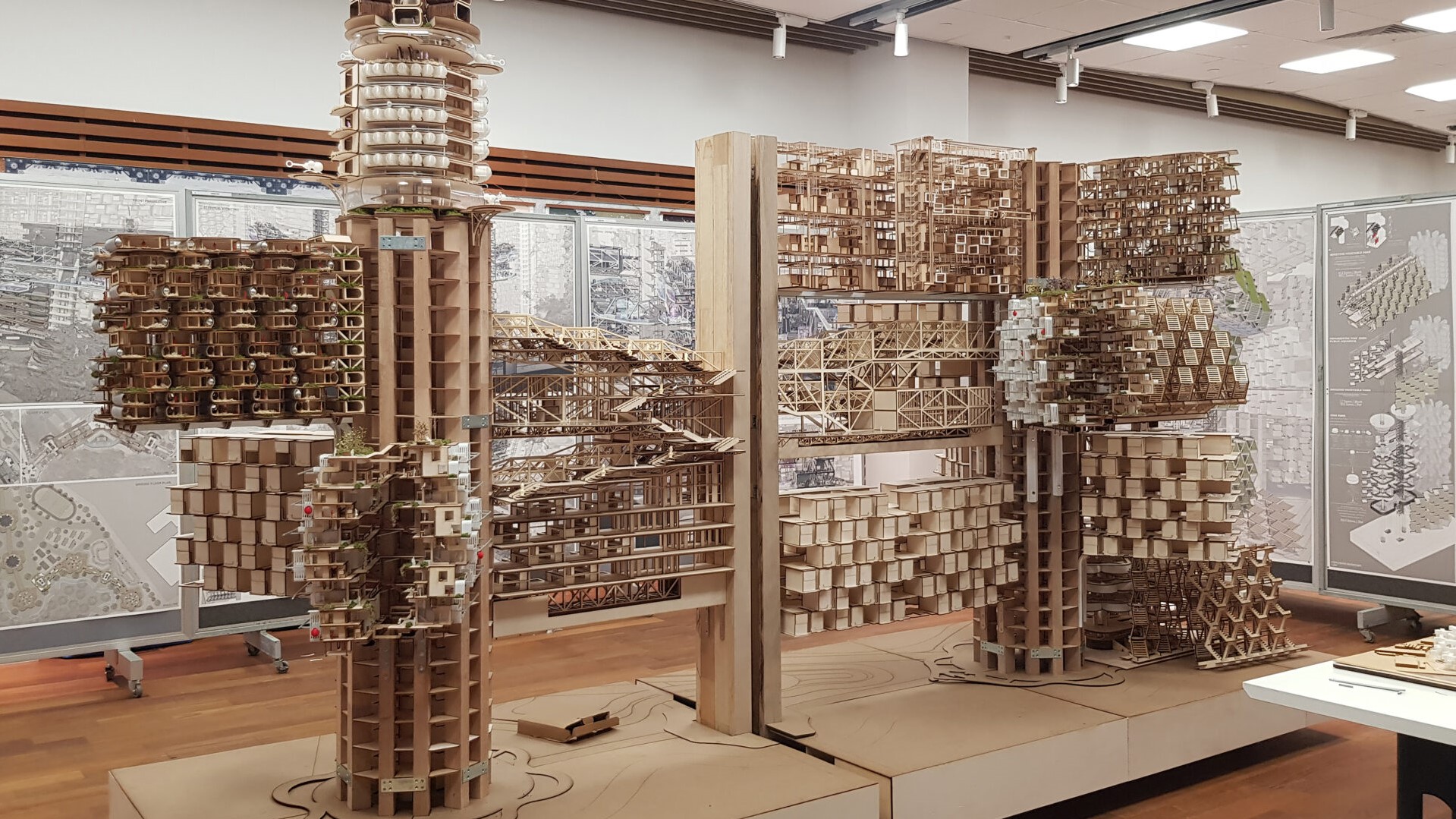 Architectural propositions for the future