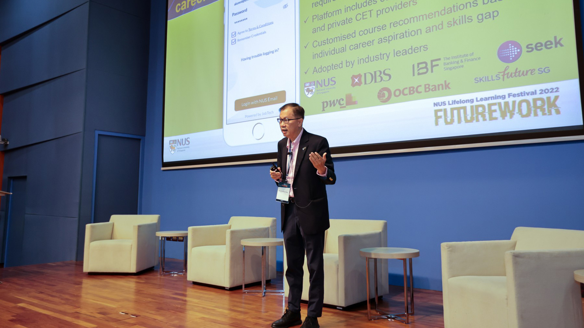 Professor Ho Teck Hua to assume NTU presidency