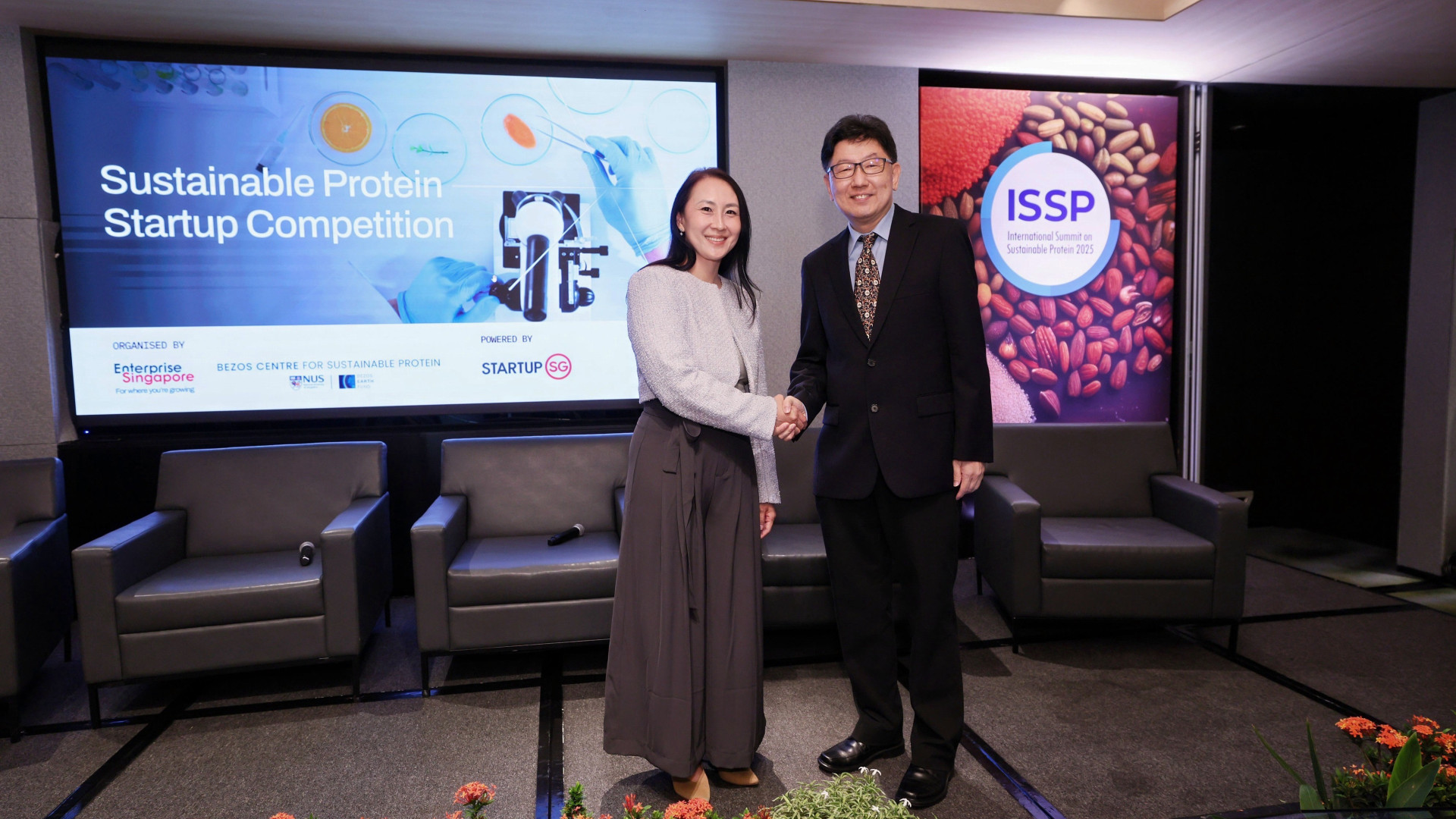 Bezos Centre @NUS and EnterpriseSG launch new startup competition to boost early-stage sustainable protein innovation