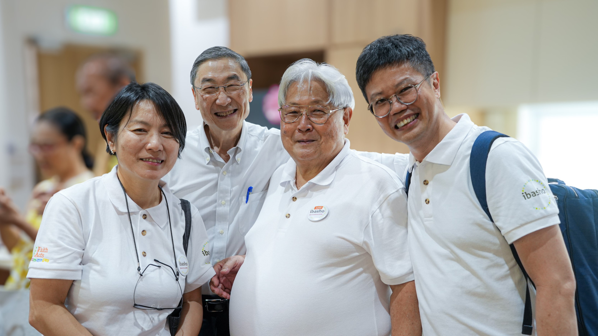 Health District @ Queenstown Launches Ibasho Project