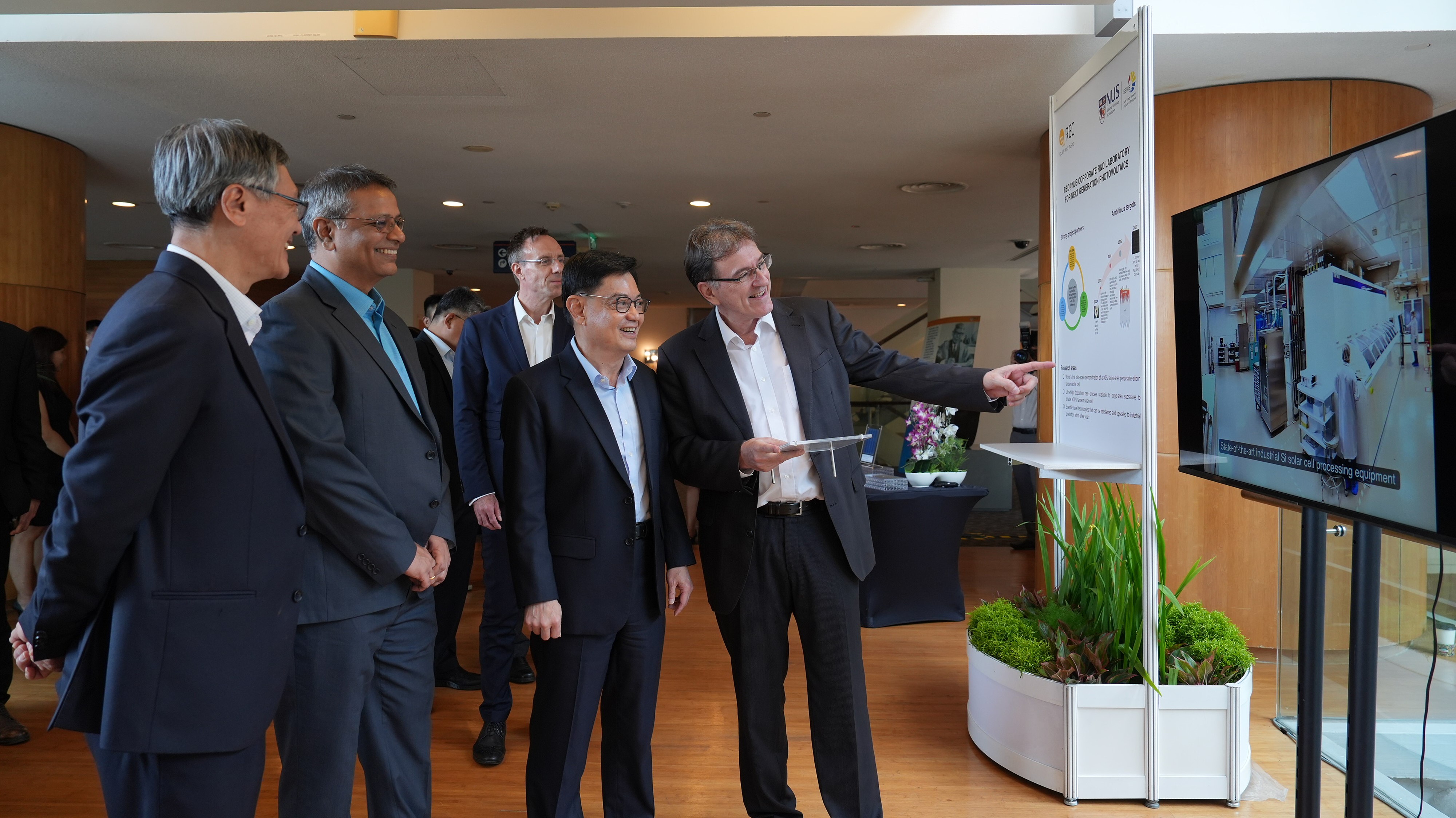 Launch of REC@NUS Corporate R&D Laboratory for Next Generation ...