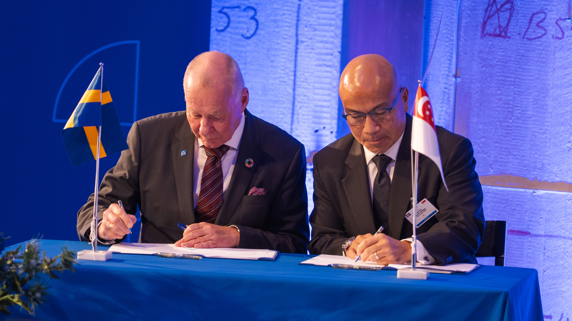 LKYSPP-KTH Signing