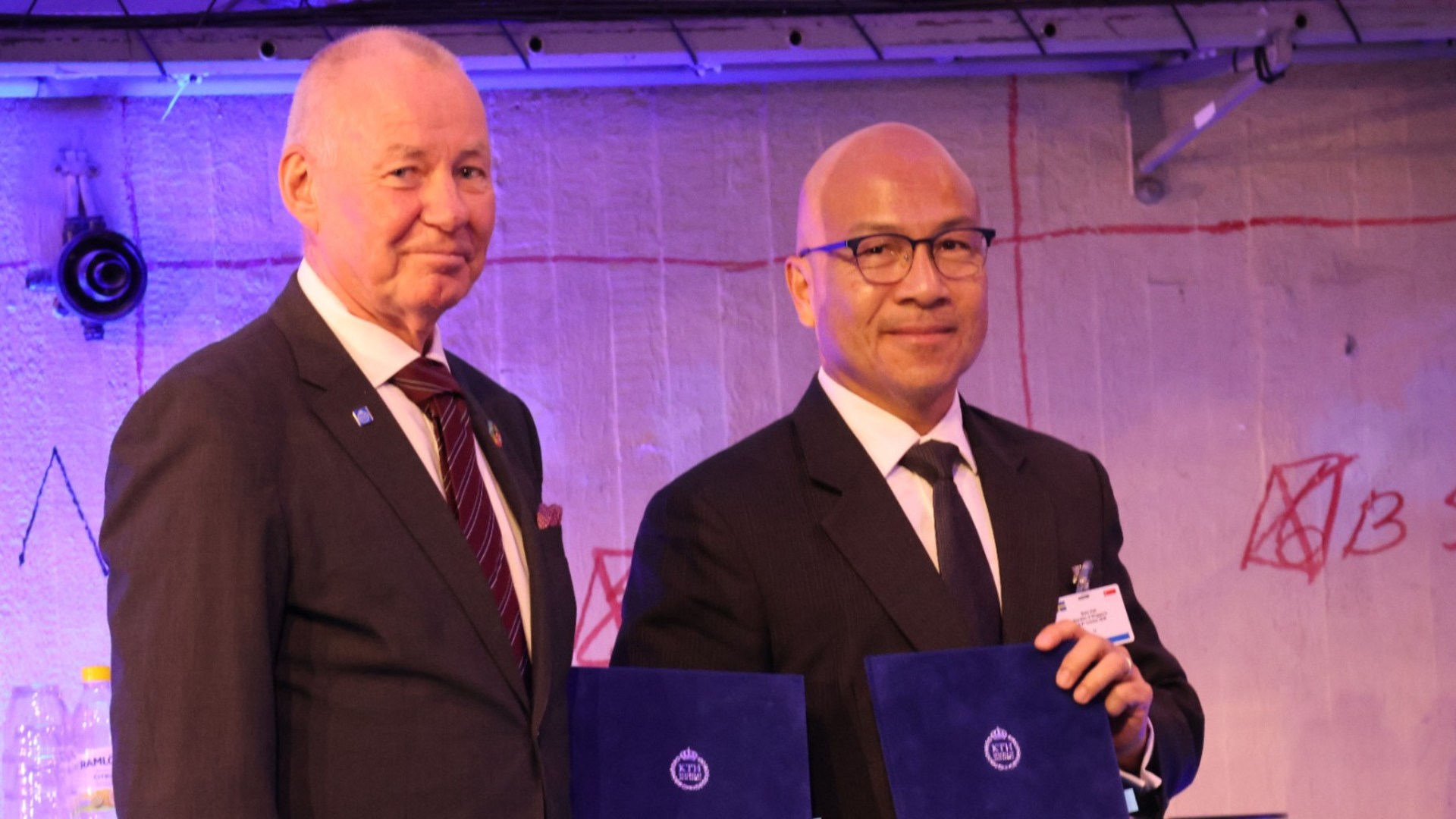 LKYSPP-KTH Signing - 2