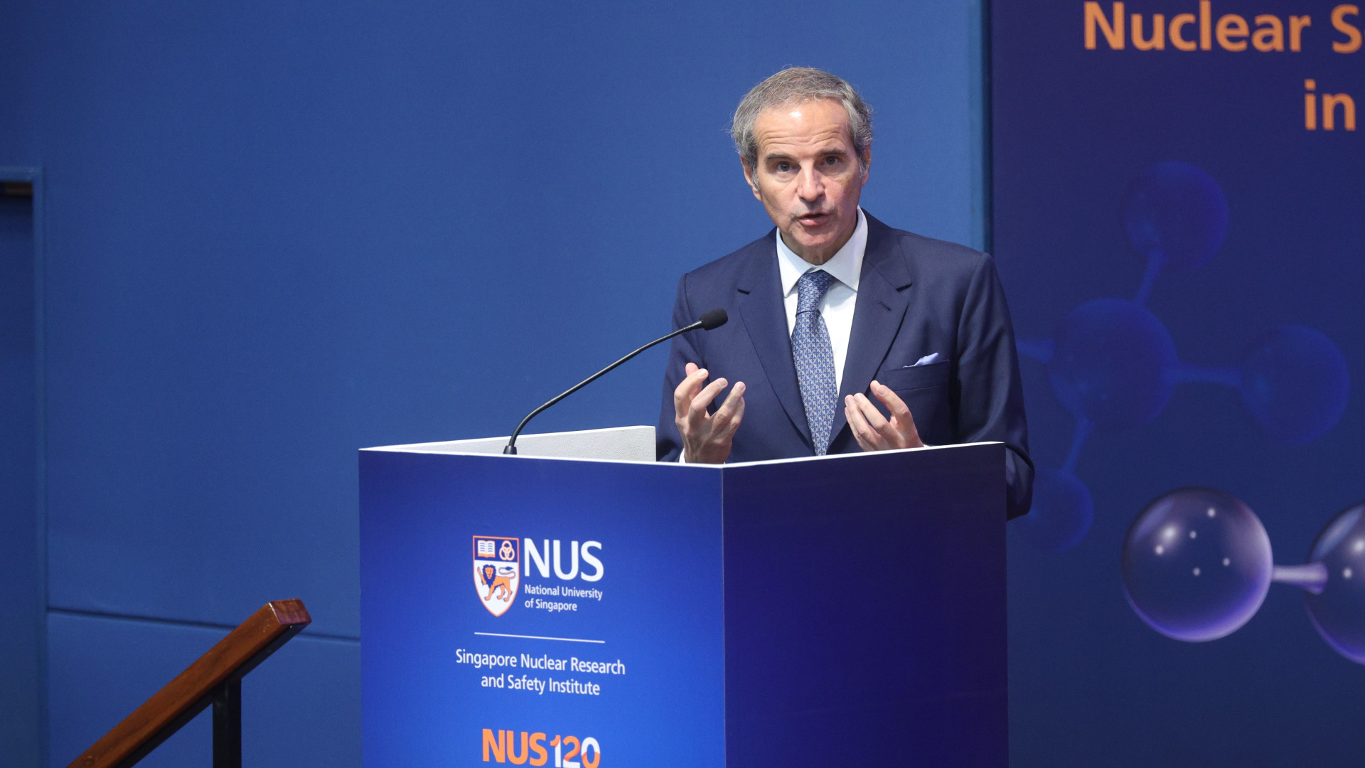 Singapore’s strong research base makes it easier for it to adopt nuclear energy: UN nuclear chief