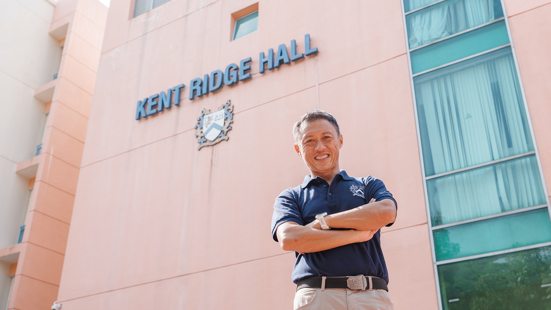 Competitive yet caring: Kent Ridge Hall Master Kua Harn Wei on building ...