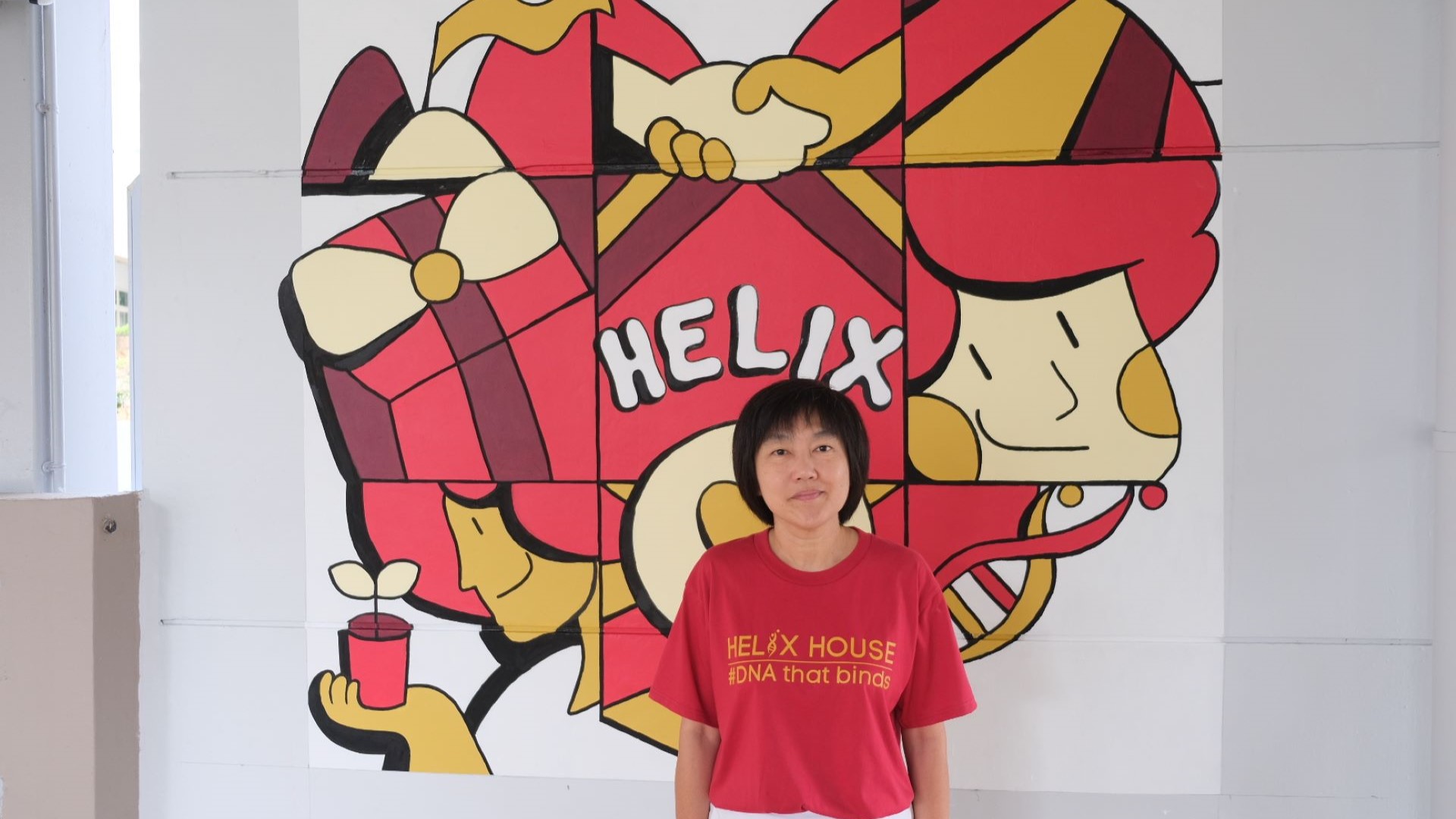 The power of a blank canvas House Master Lee Kooi Cheng of Helix House