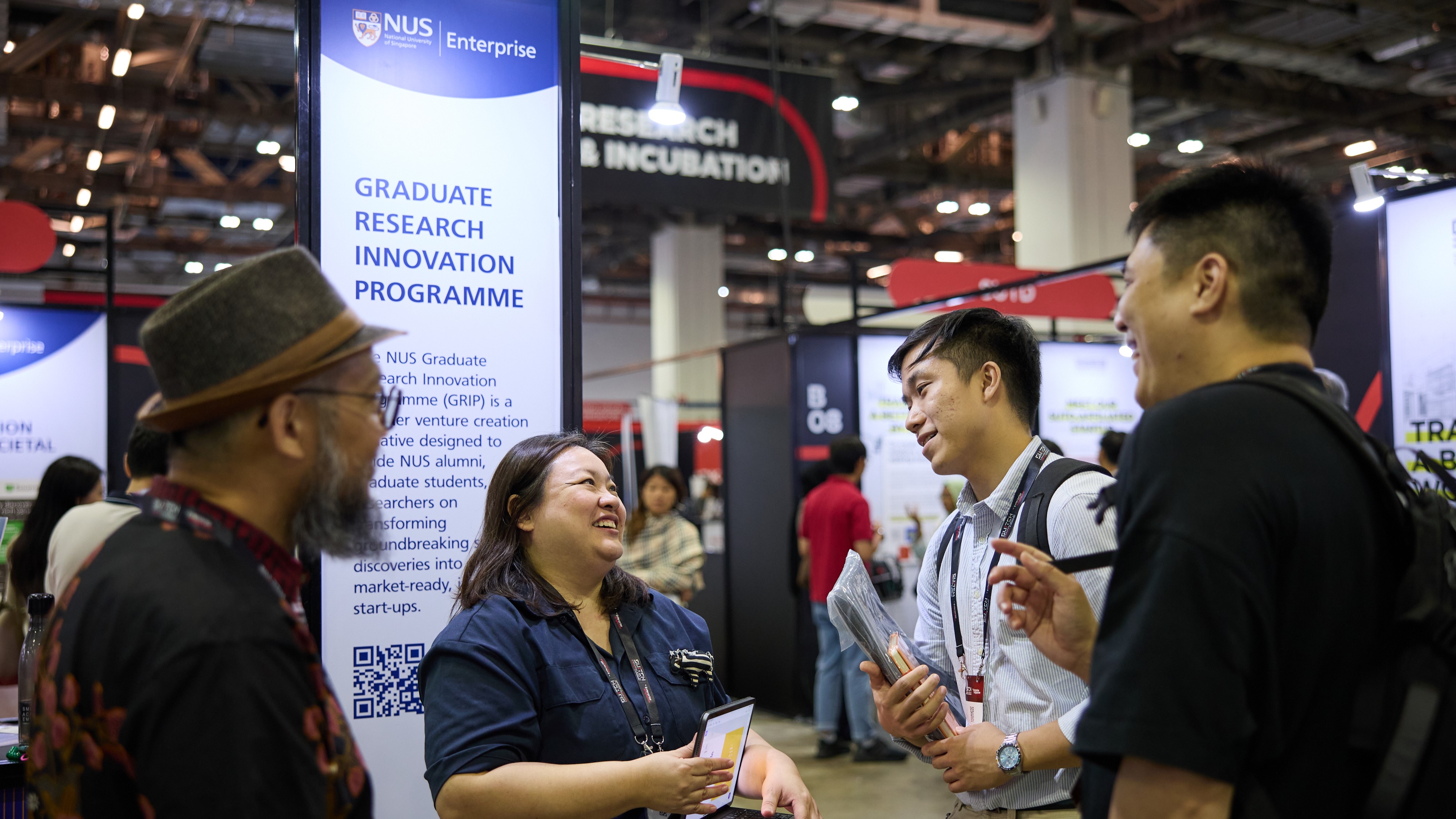 New national Graduate Research Innovation Programme to foster start-ups ...