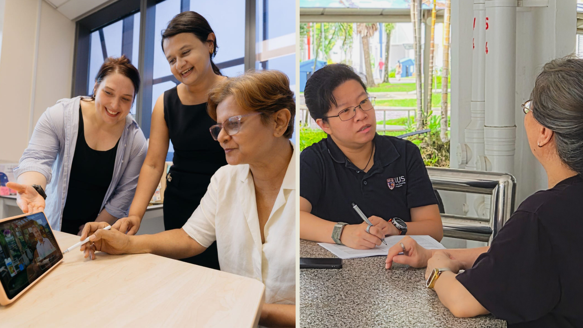 From conversations to code: NUS researchers craft age-friendly tech with the community at heart