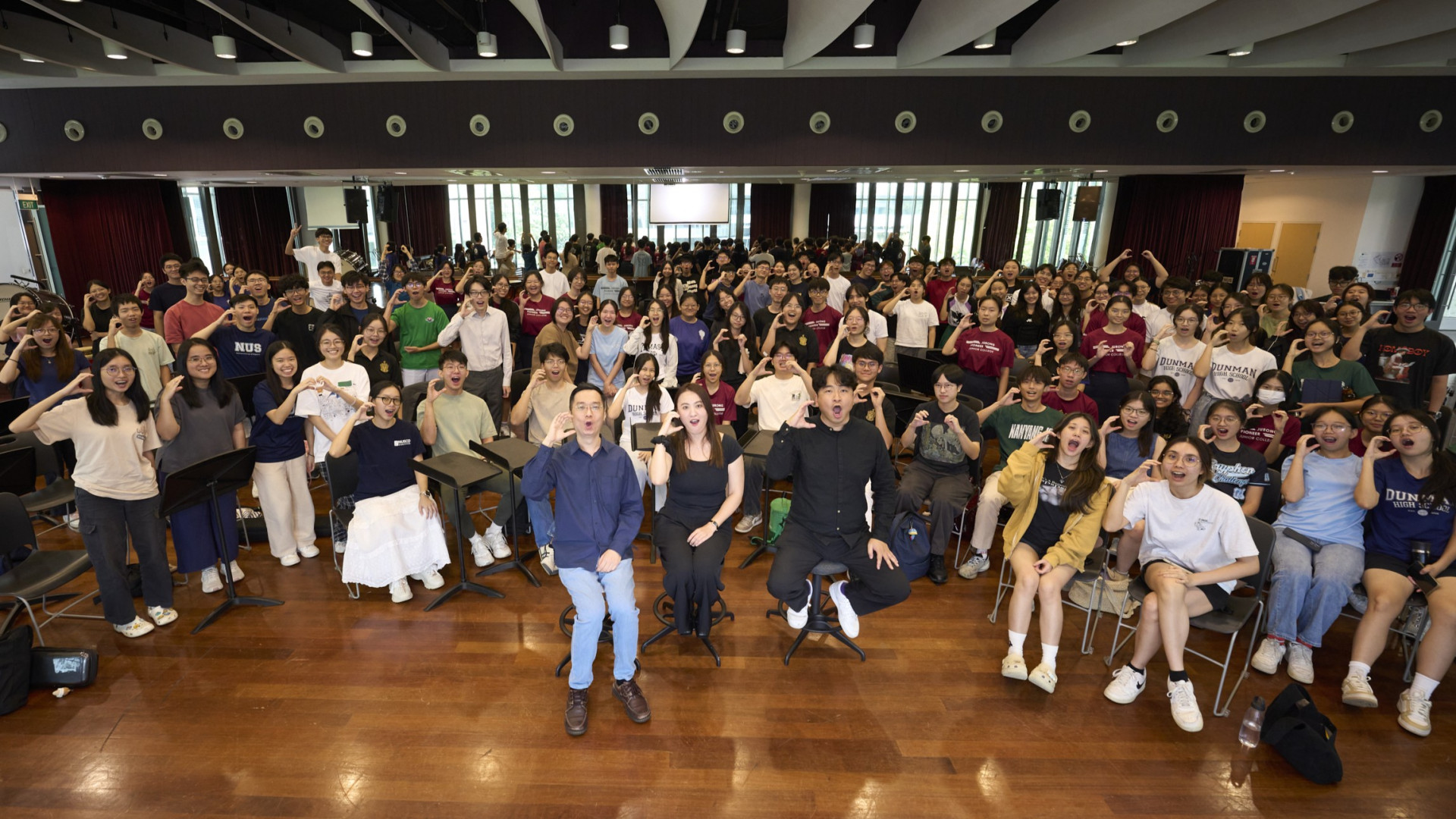 Arts for All enriches arts community within and beyond NUS