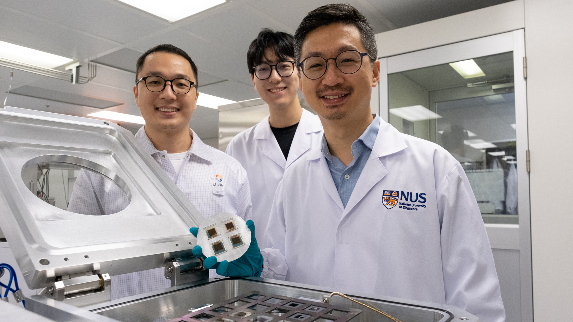 Perovskite solar cells invented by NUS scientists set new world record ...
