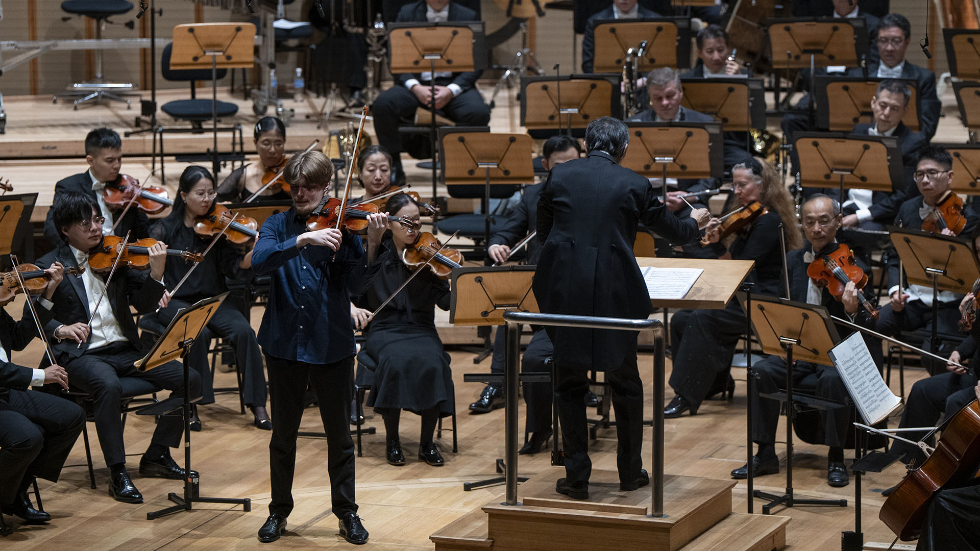 Rising Ukrainian violinist Georgii Moroz wins First Prize at the Singapore International Violin Competition 2026