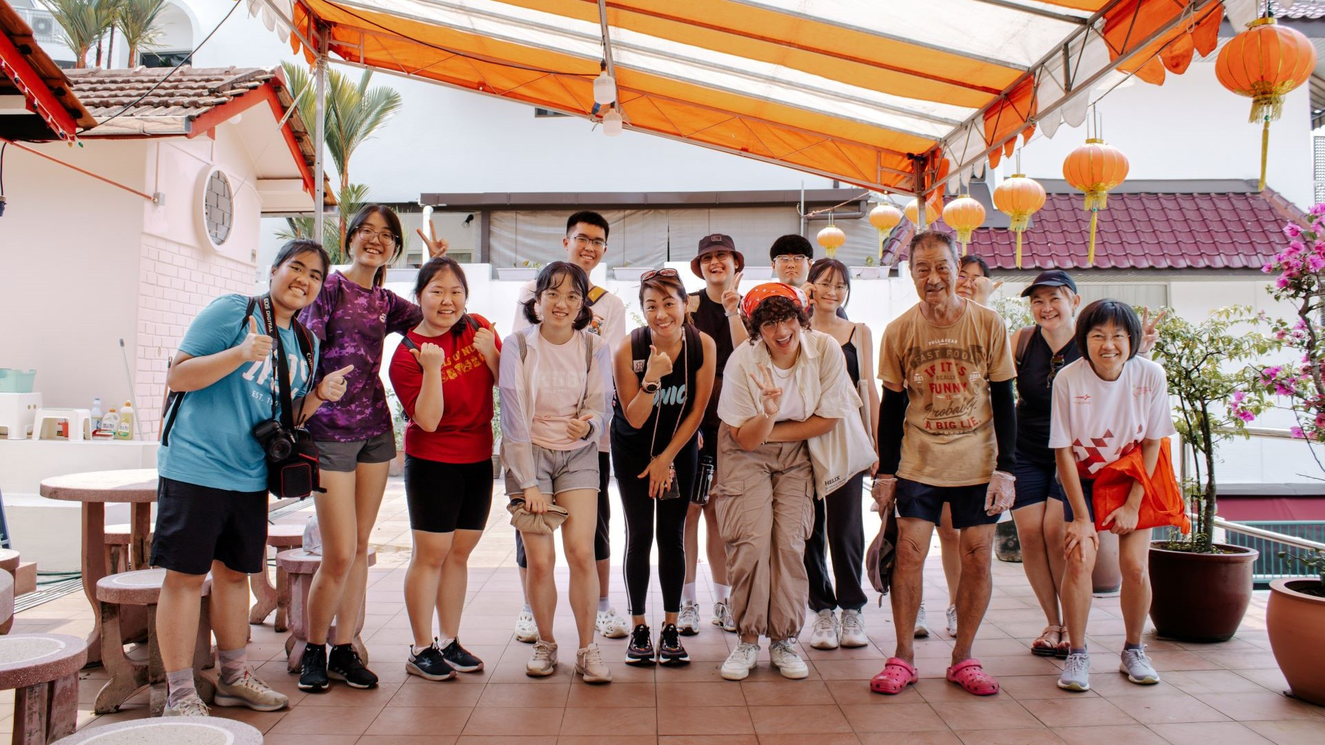 The power of a blank canvas House Master Lee Kooi Cheng of Helix House