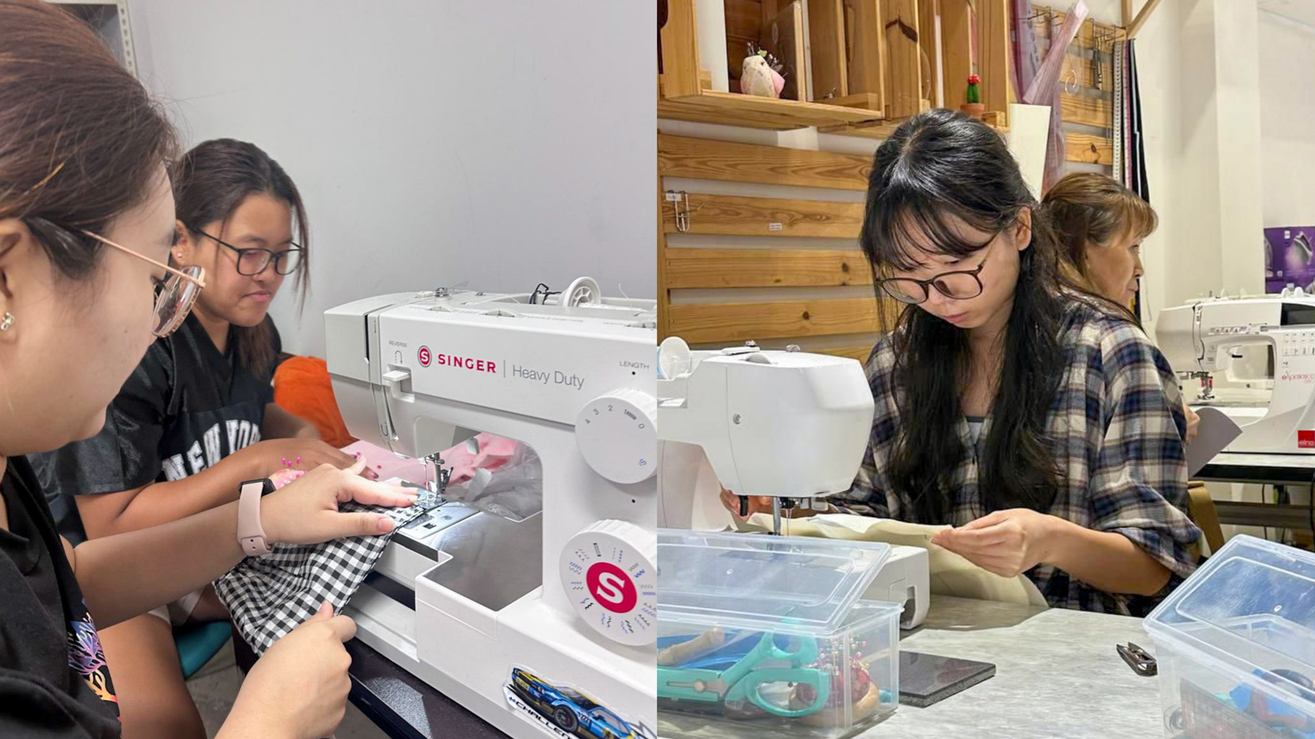 Revitalising youths and textiles: The story of Repurposed