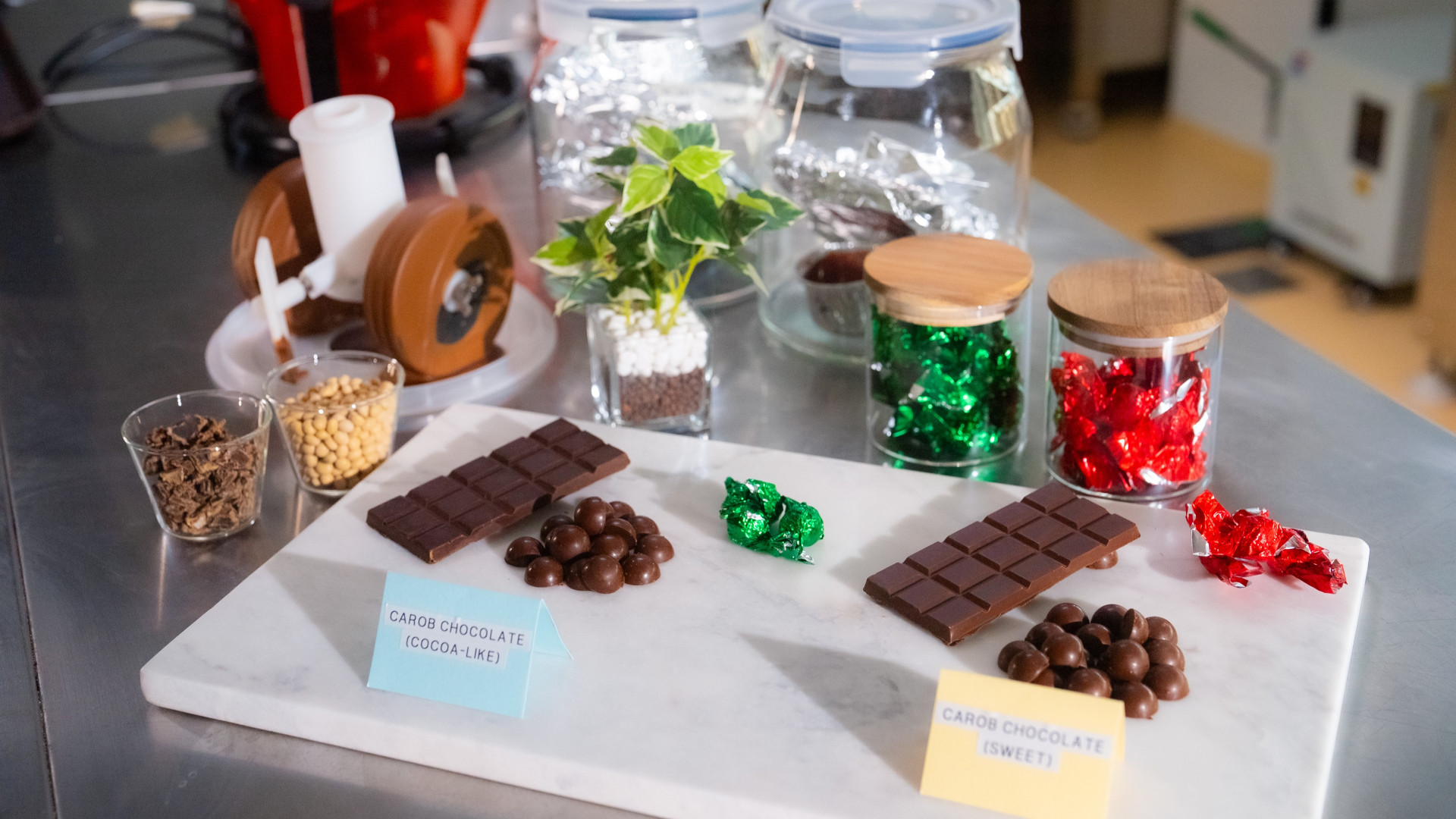 カロブを使ったチョコ代替品の風味を改良する新技術（A tastier twist: NUS scientists enhance the flavour of carob-based chocolate alternatives with novel methods）