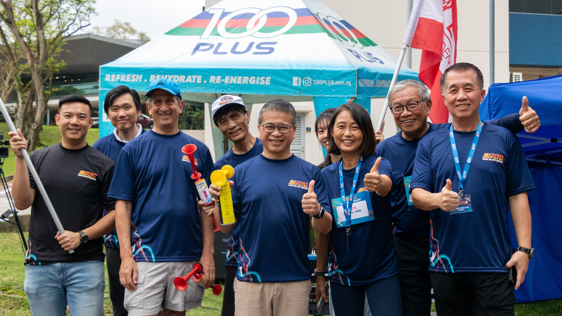 NUS Business School raises near-record amount of over S$550,000 for charity