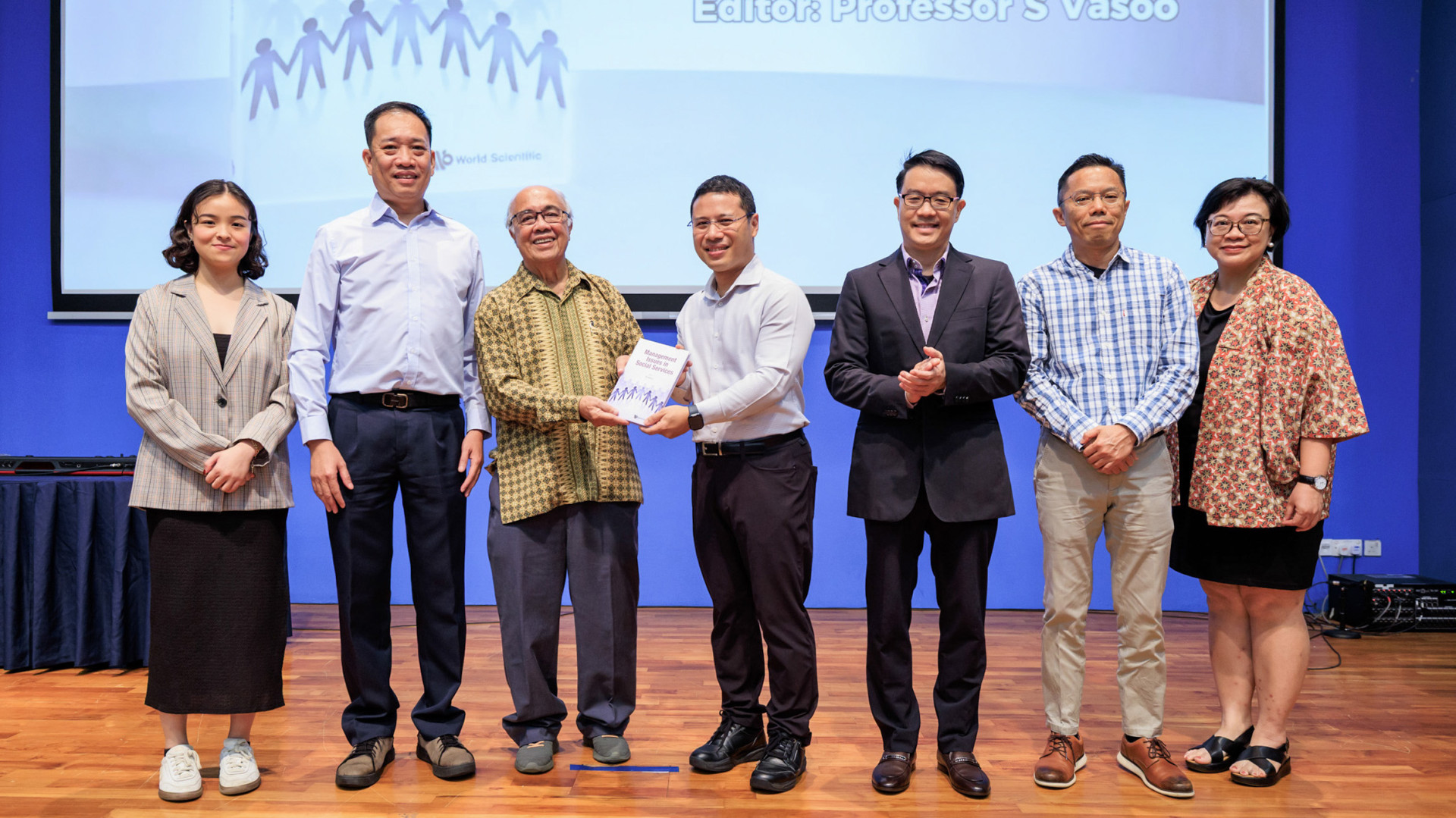 New book by NUS Social Work’s Dr S Vasoo offers insights on delivering efficient and impactful social services