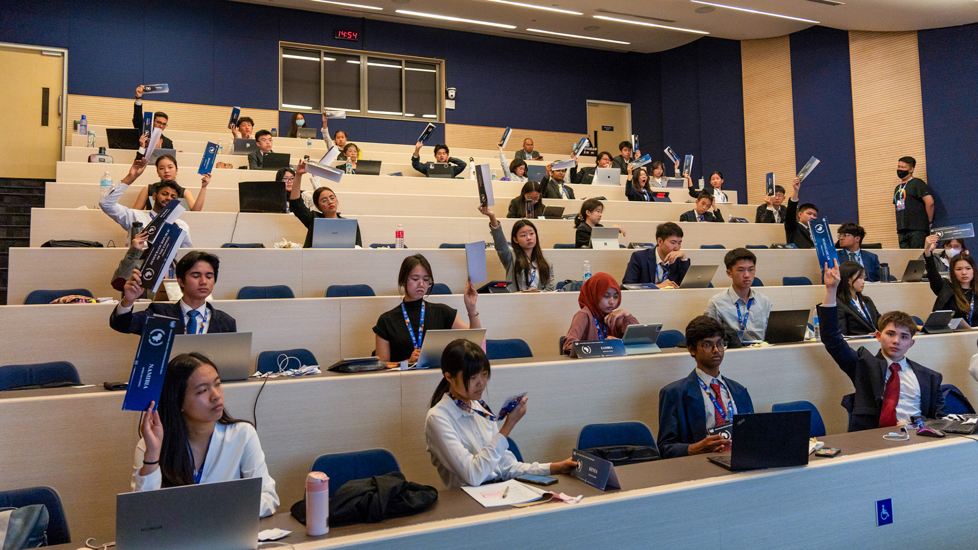 Smun Students take on global challenges at the 21st Singapore Model United ...