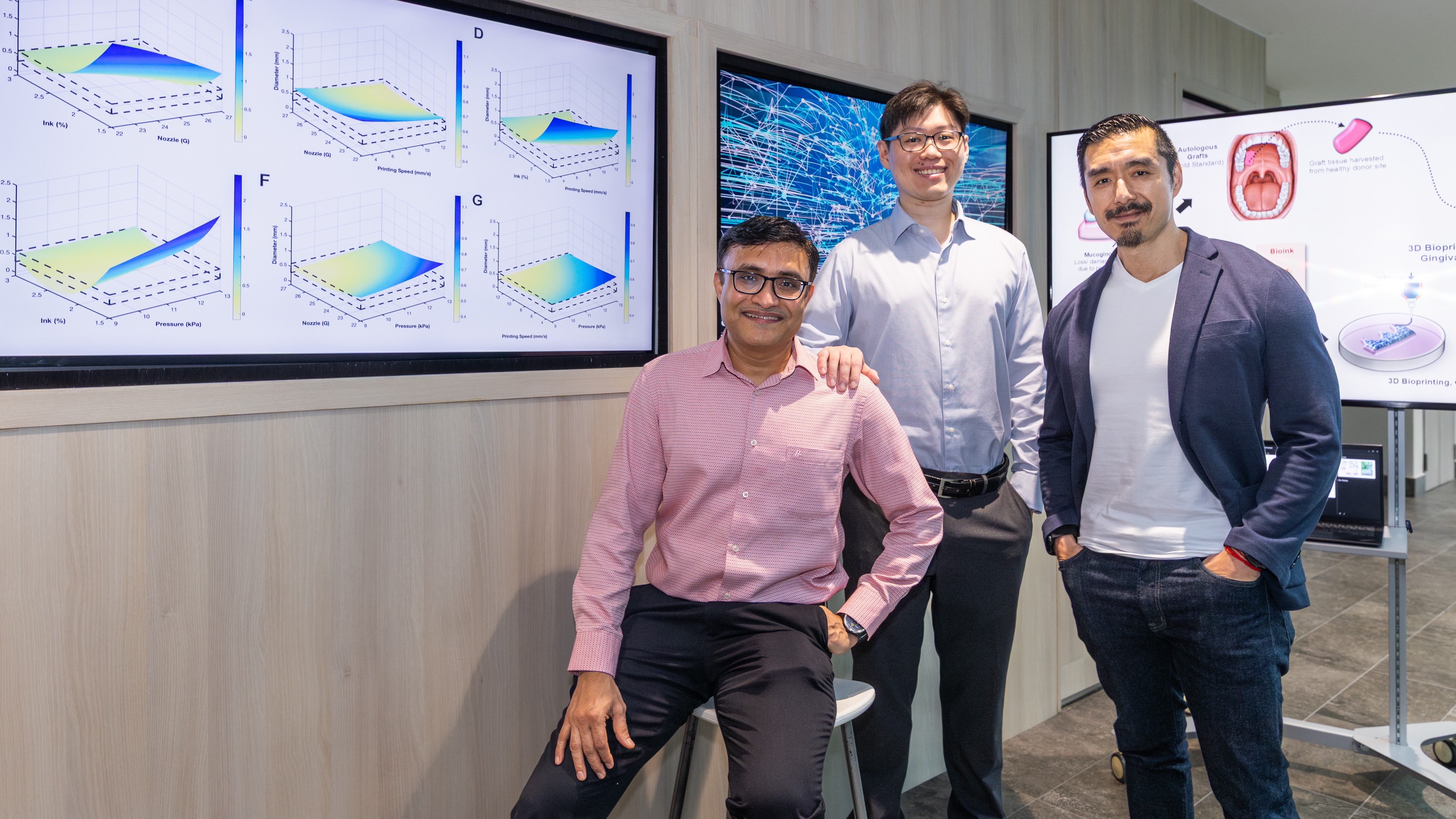 NUS researchers combine 3D bioprinting with AI to personalise oral soft ...