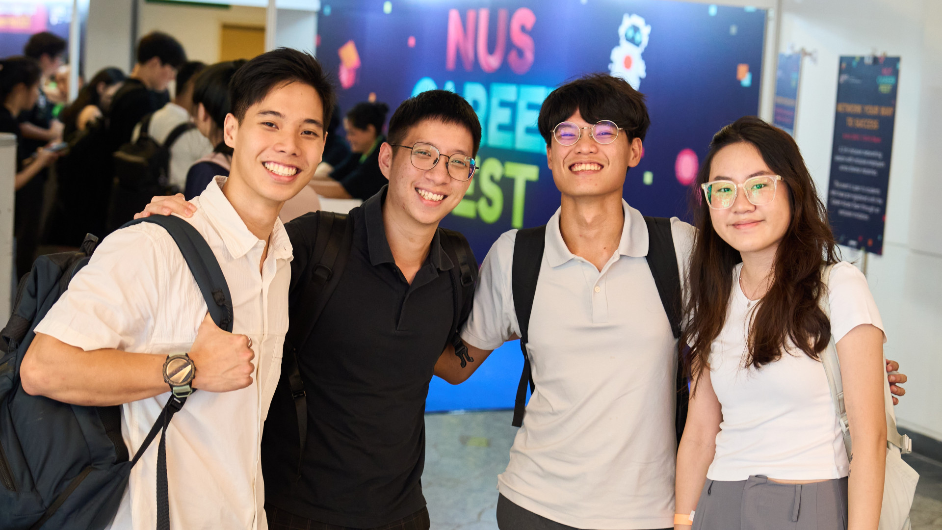 From Gen Z to Gen AI: NUS Career Fest 2026 prepares students for the future of work