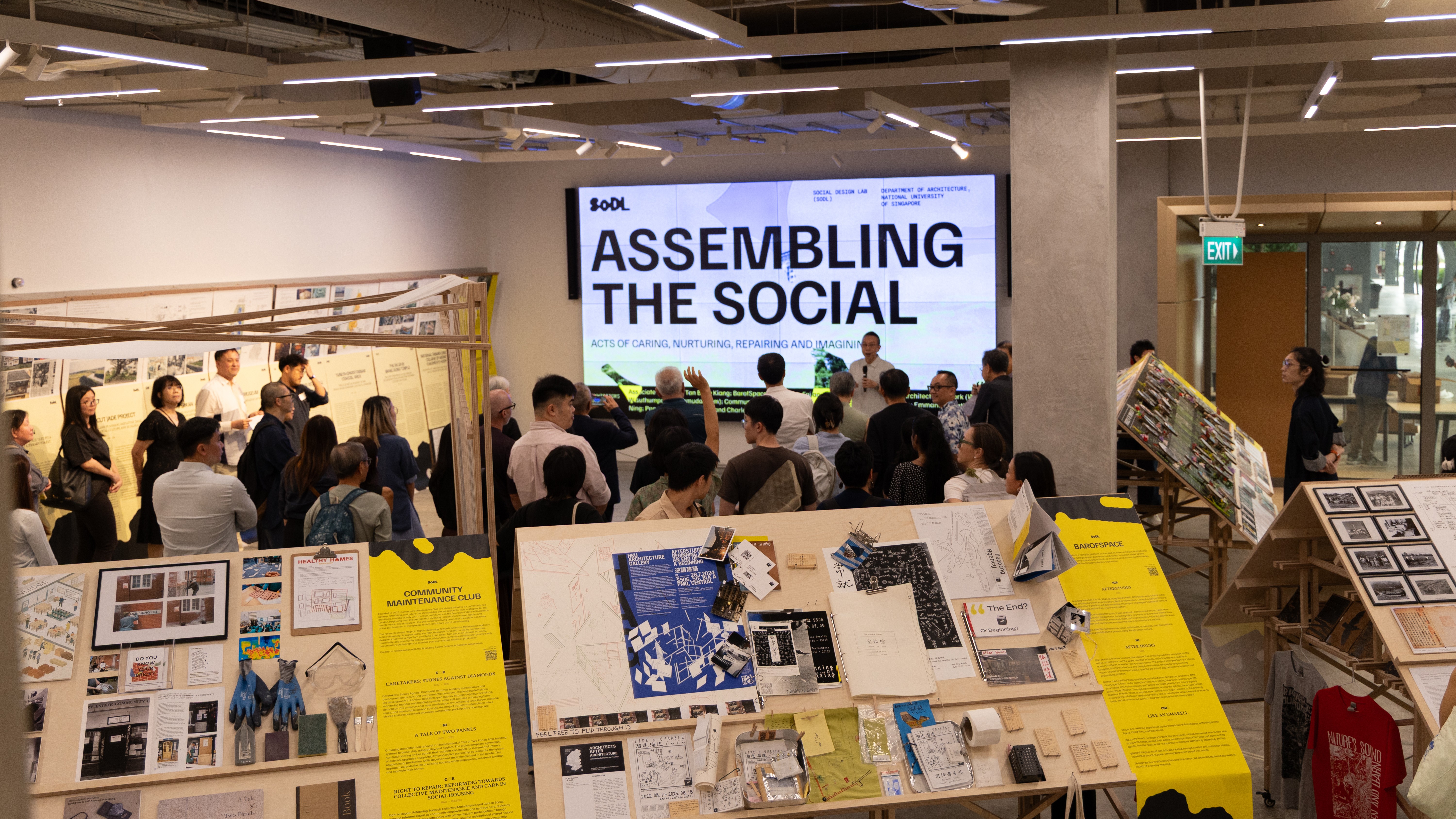 More than buildings: Social Design Lab at NUS is reframing architecture ...